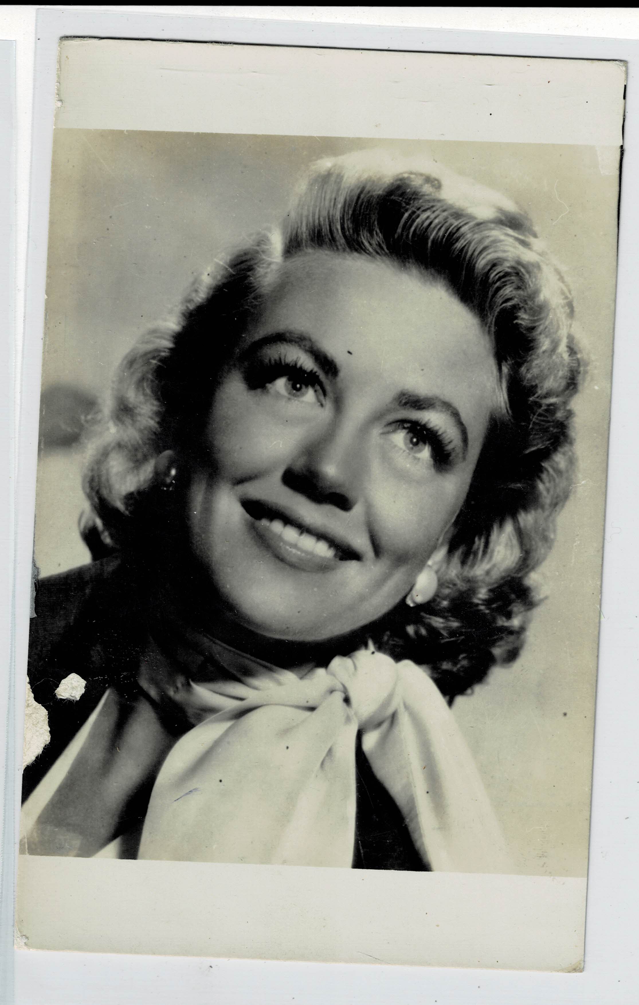 POSTAL DE CINE: DE DORHOTY MALONE