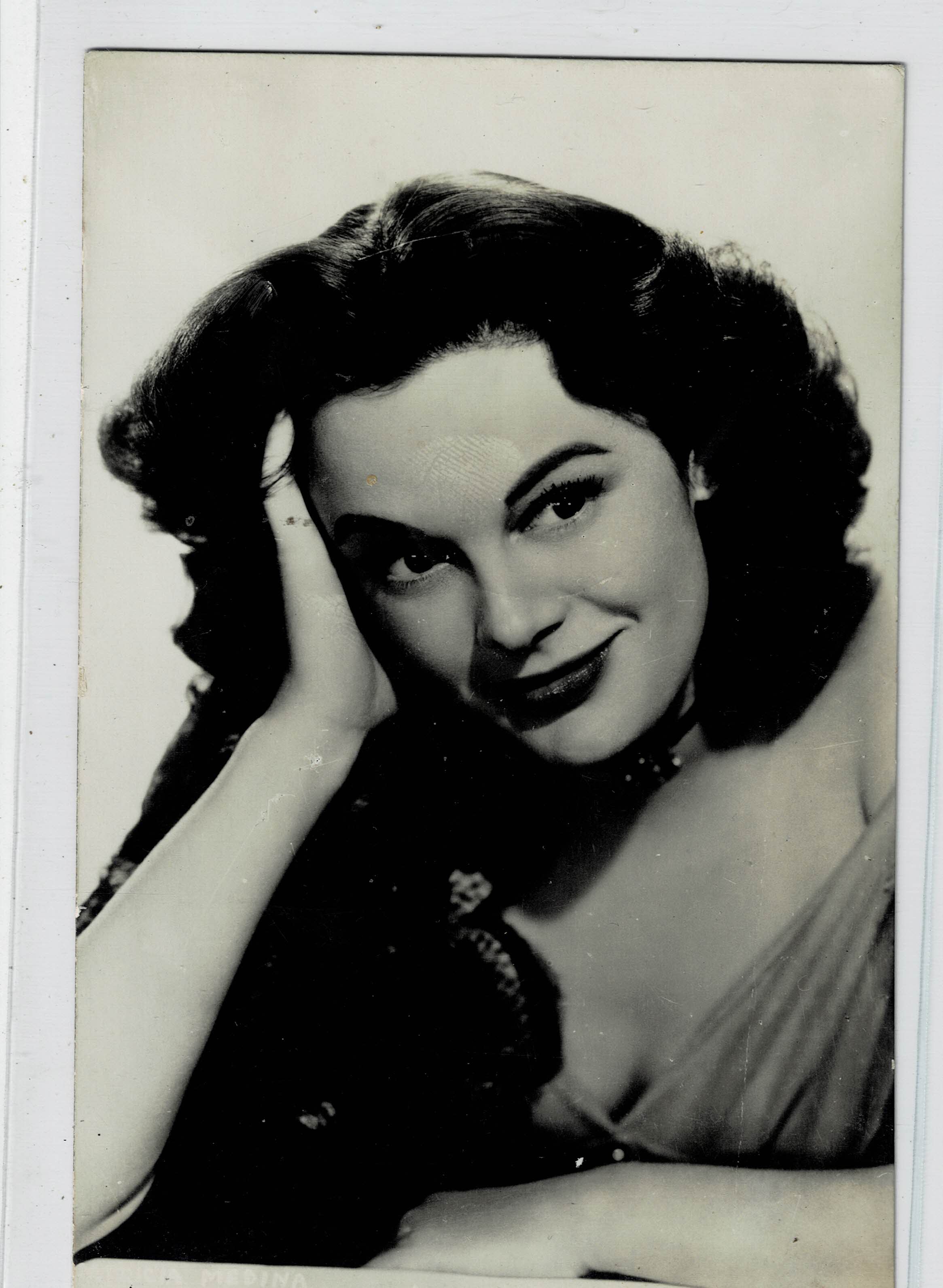 POSTAL DE CINE Nº 2459: DE PATRICIA MEDINA