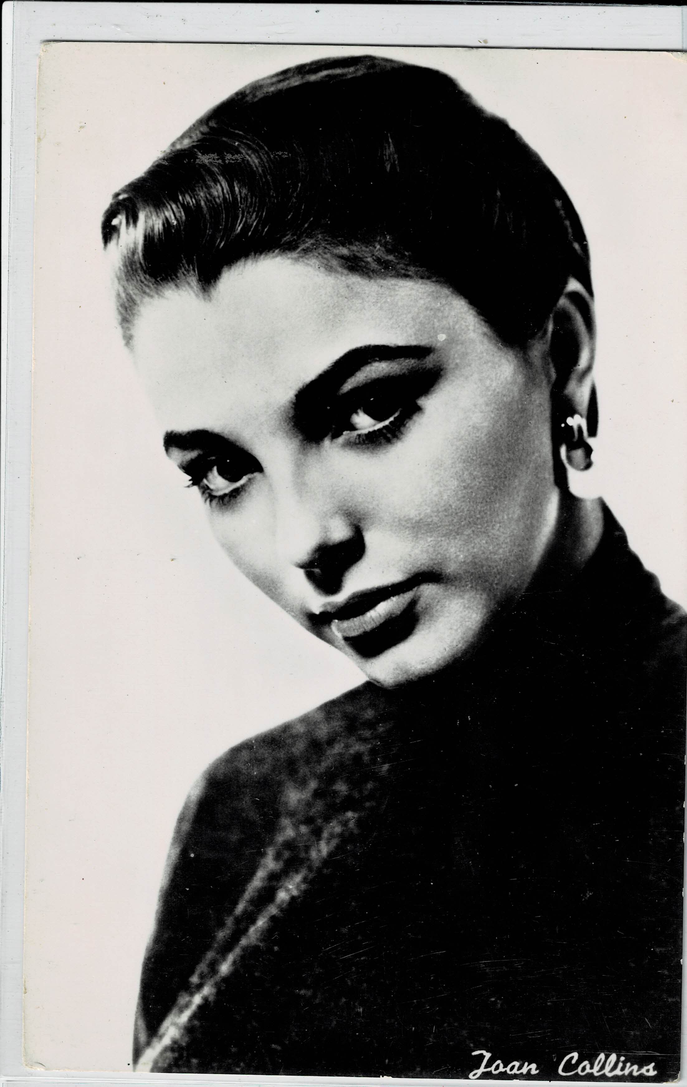 POSTAL DE CINE Nº 136: DE JOAN COLLINS