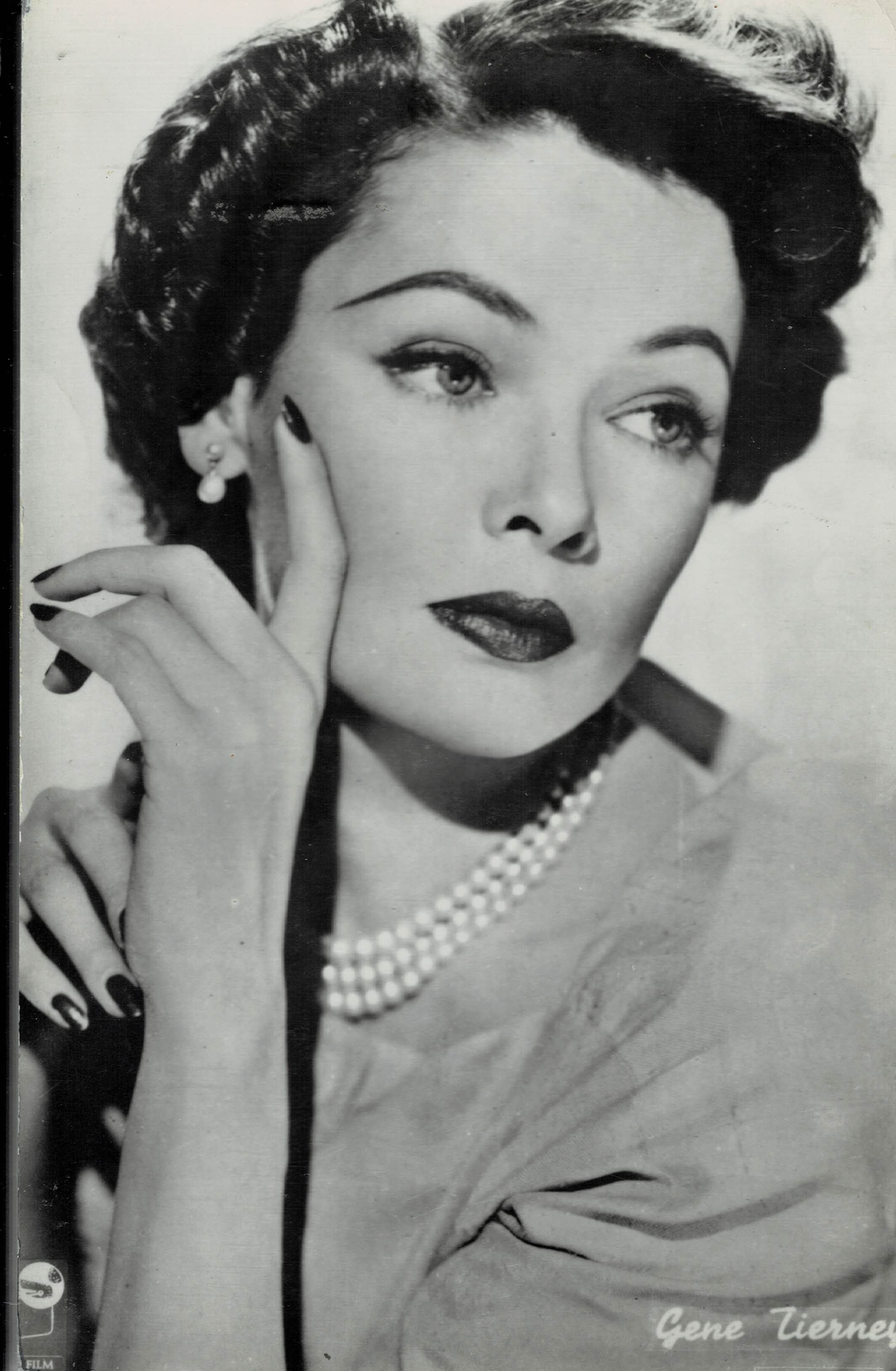 POSTAL DE CINE Nº 203: DE GENE VIERNEY