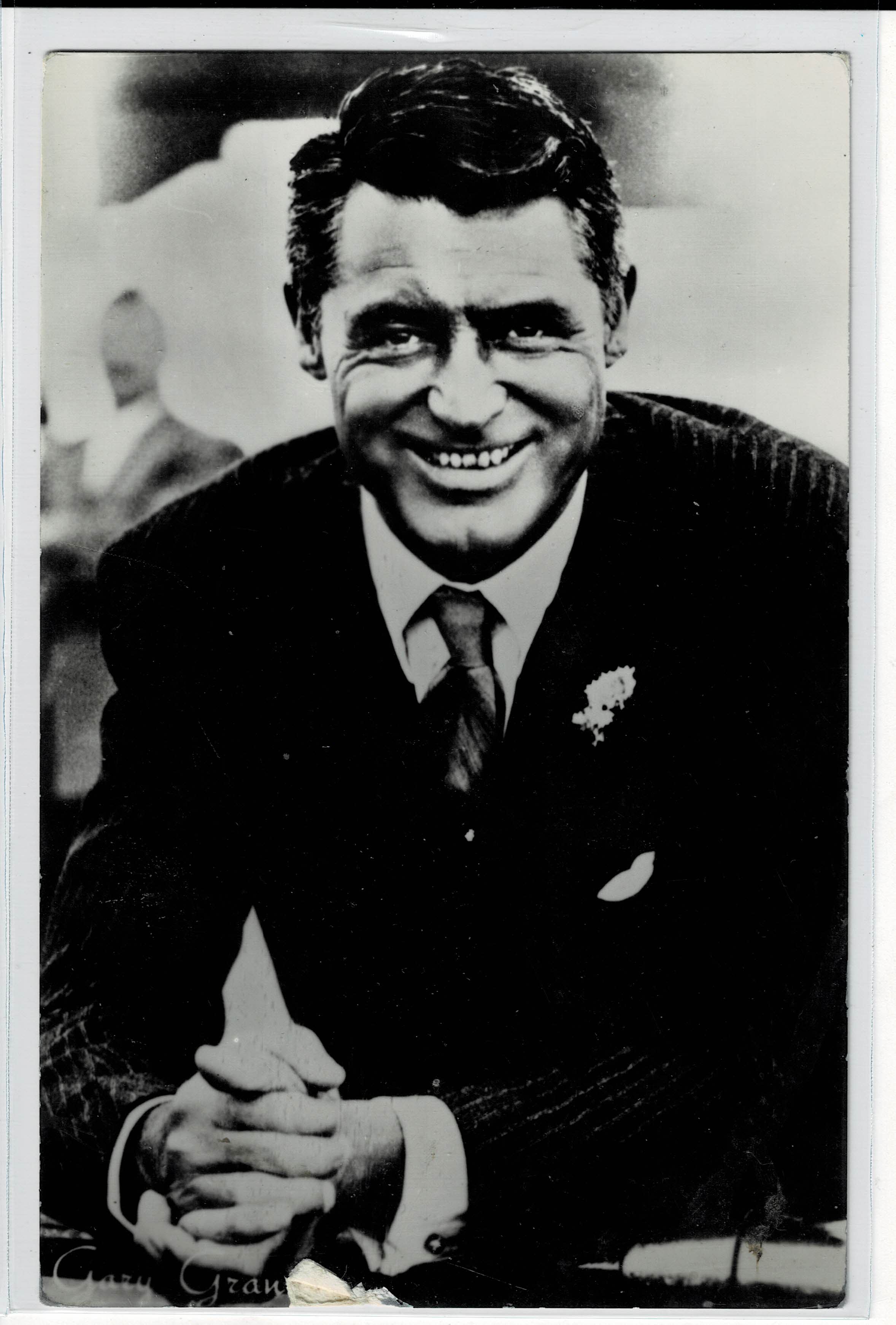 POSTAL DE CINE Nº 192: DE GARY GRANT