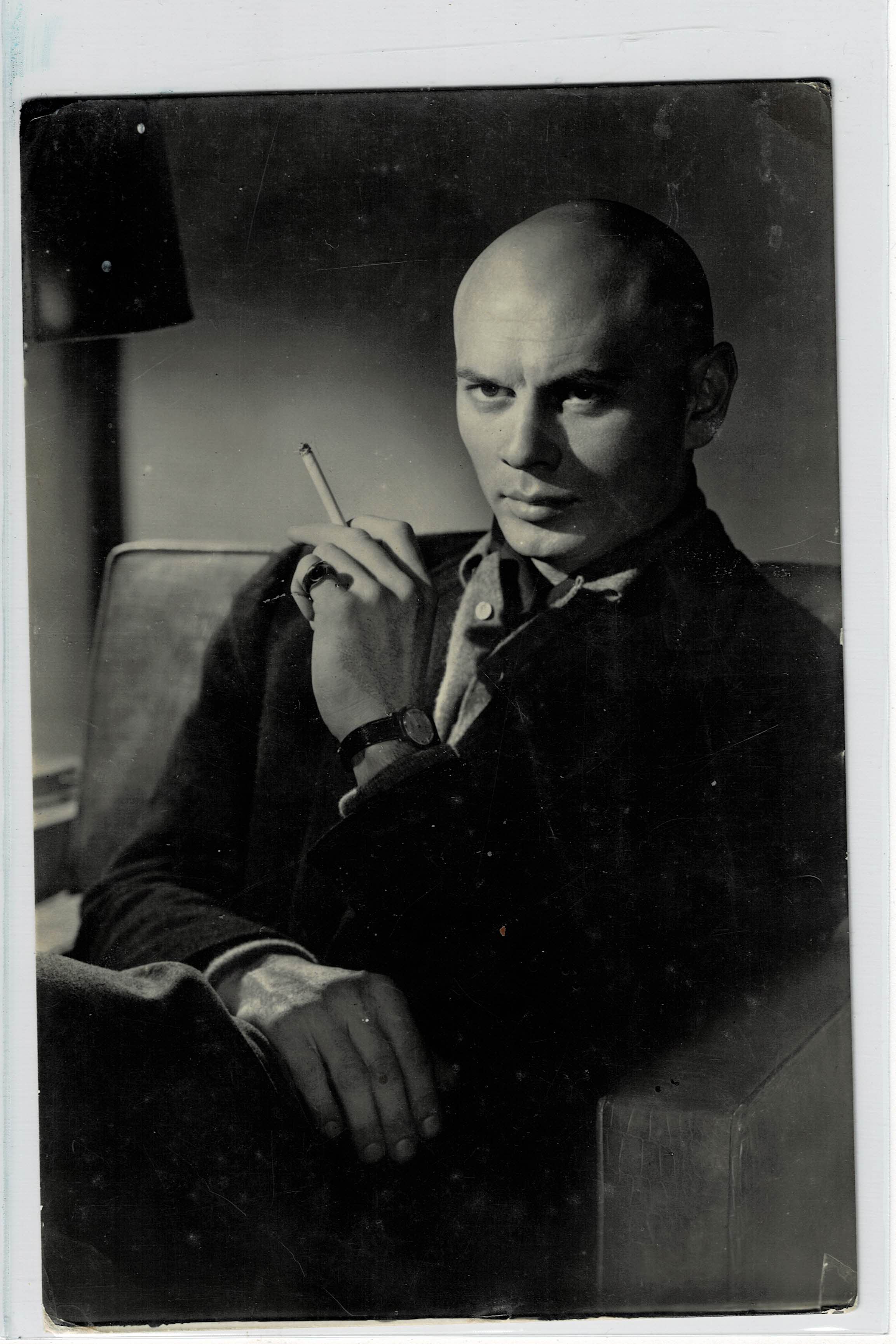 POSTAL DE CINE Nº 2769: DE YUL BRYNER