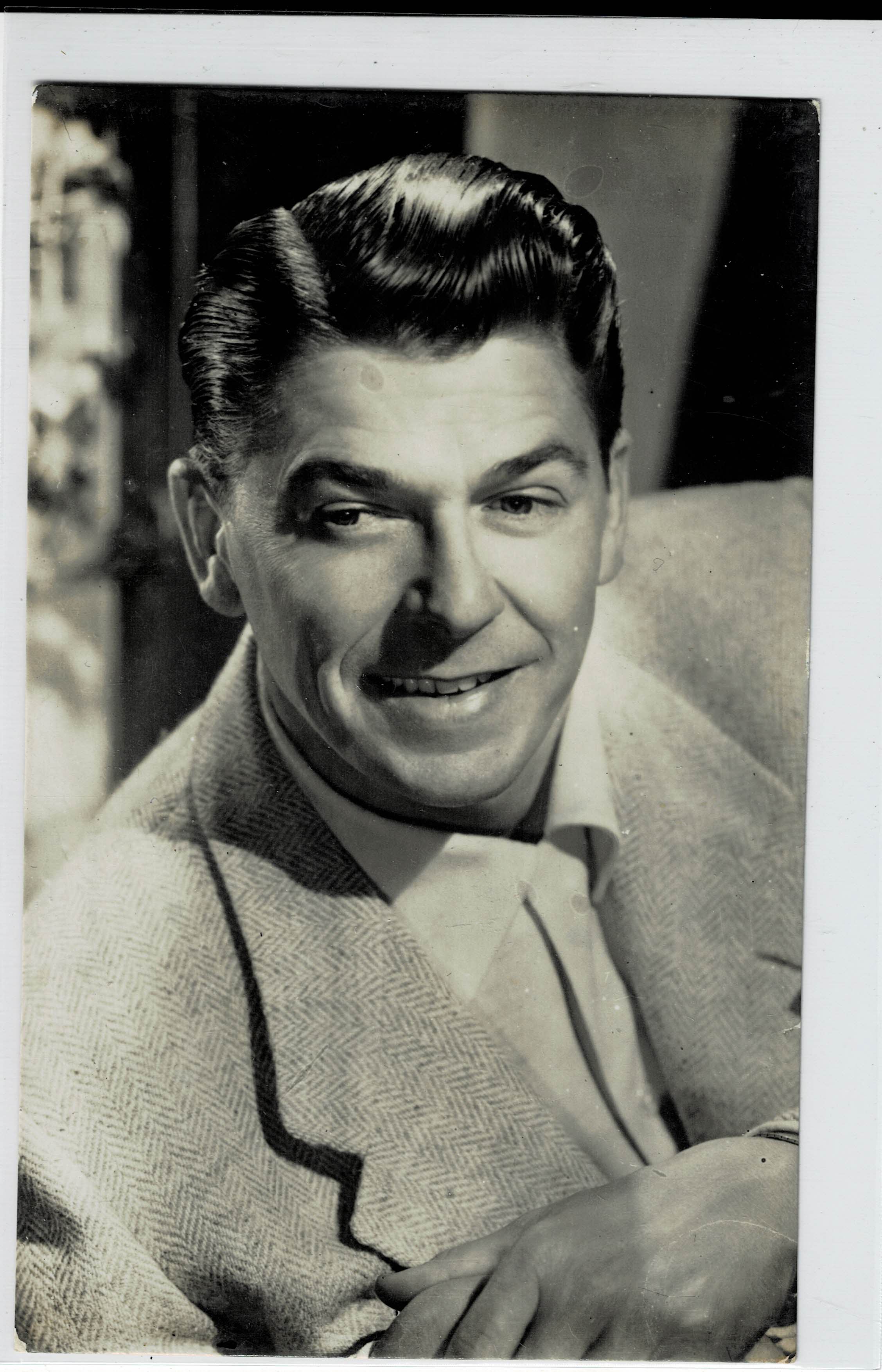 POSTAL DE CINE Nº 2321: DE RONALD REAGAN