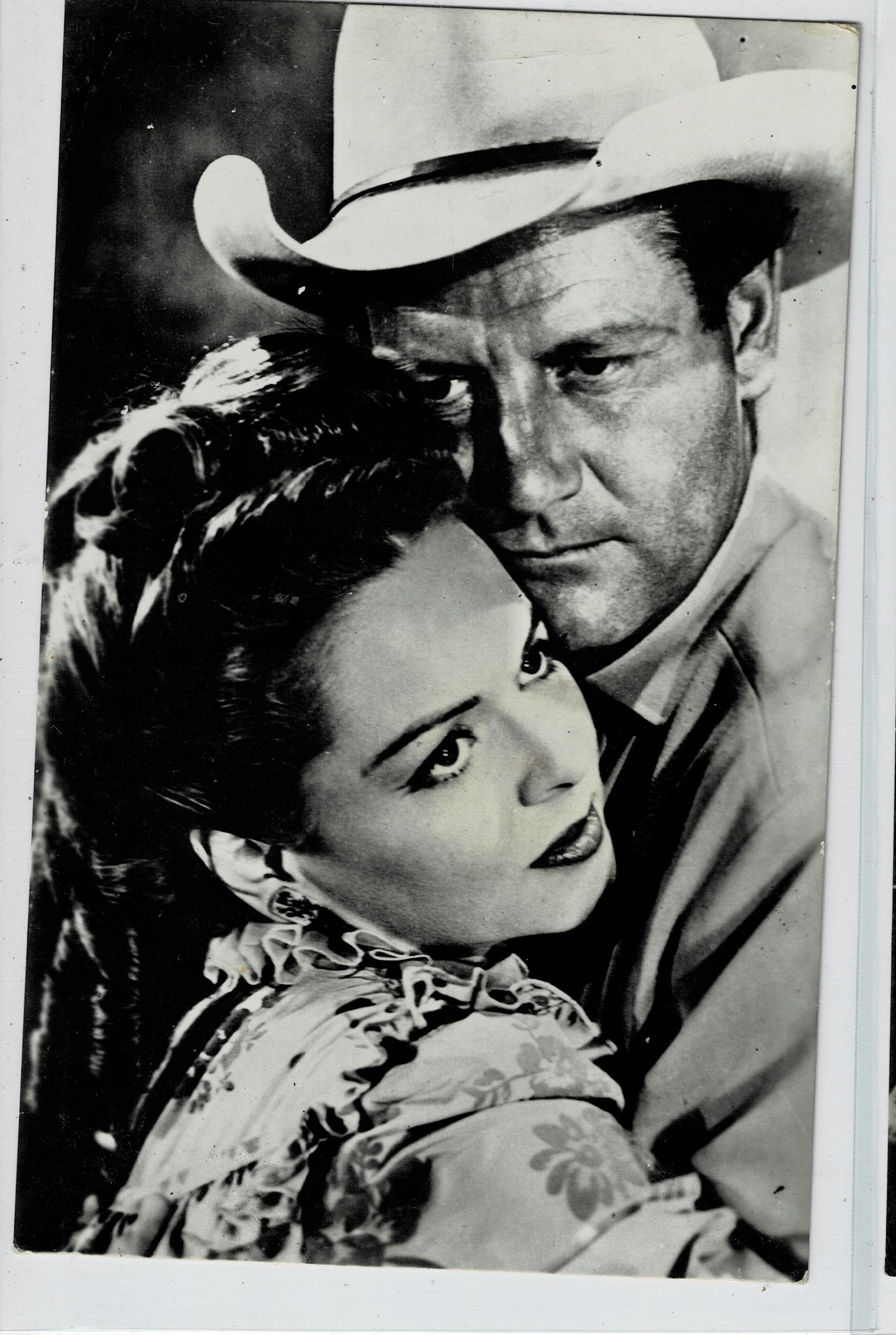 POSTAL DE CINE Nº 1247: DE ARLEEN WELAN Y JOEL MC