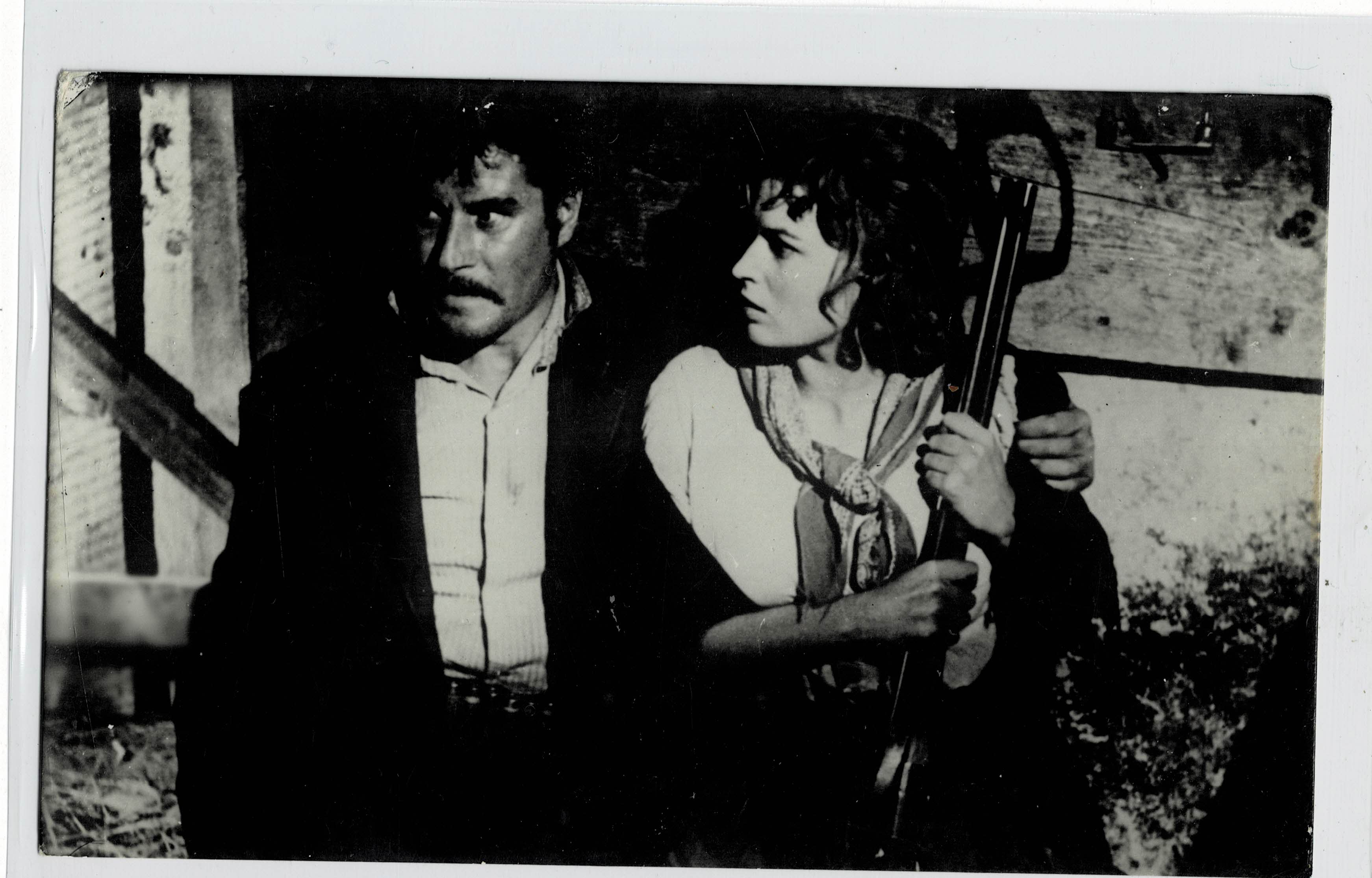 POSTAL DE CINE Nº 2503: DE AMADEO NAZZARI Y SILVANA MANCANO EN BANDIDOS CALABRE