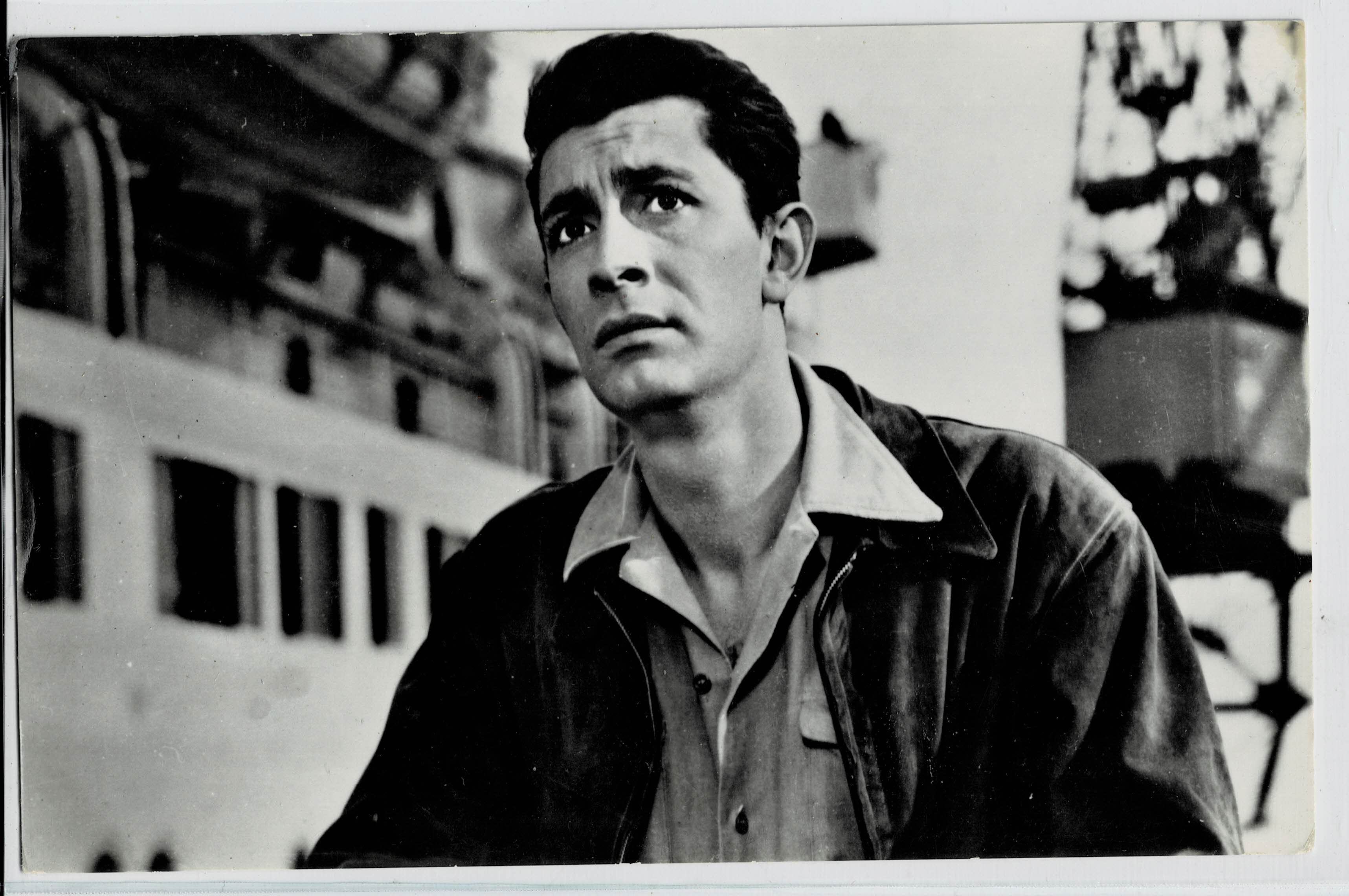 POSTAL DE CINE Nº 187: DE JEAN CLAUDE PASCAL