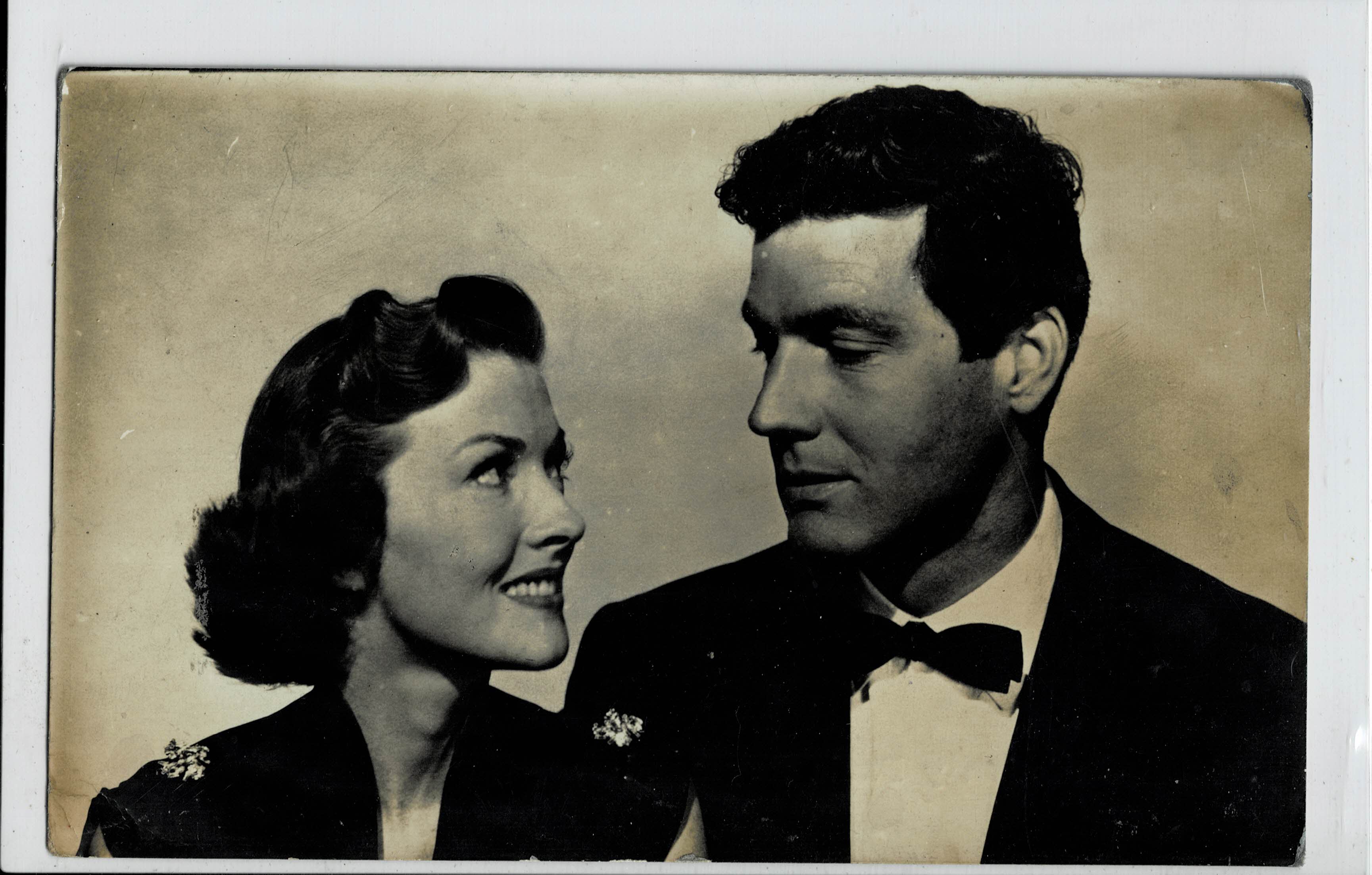 POSTAL DE CINE: DE PAUL CHRISTIAN Y PAULA RAYMOND