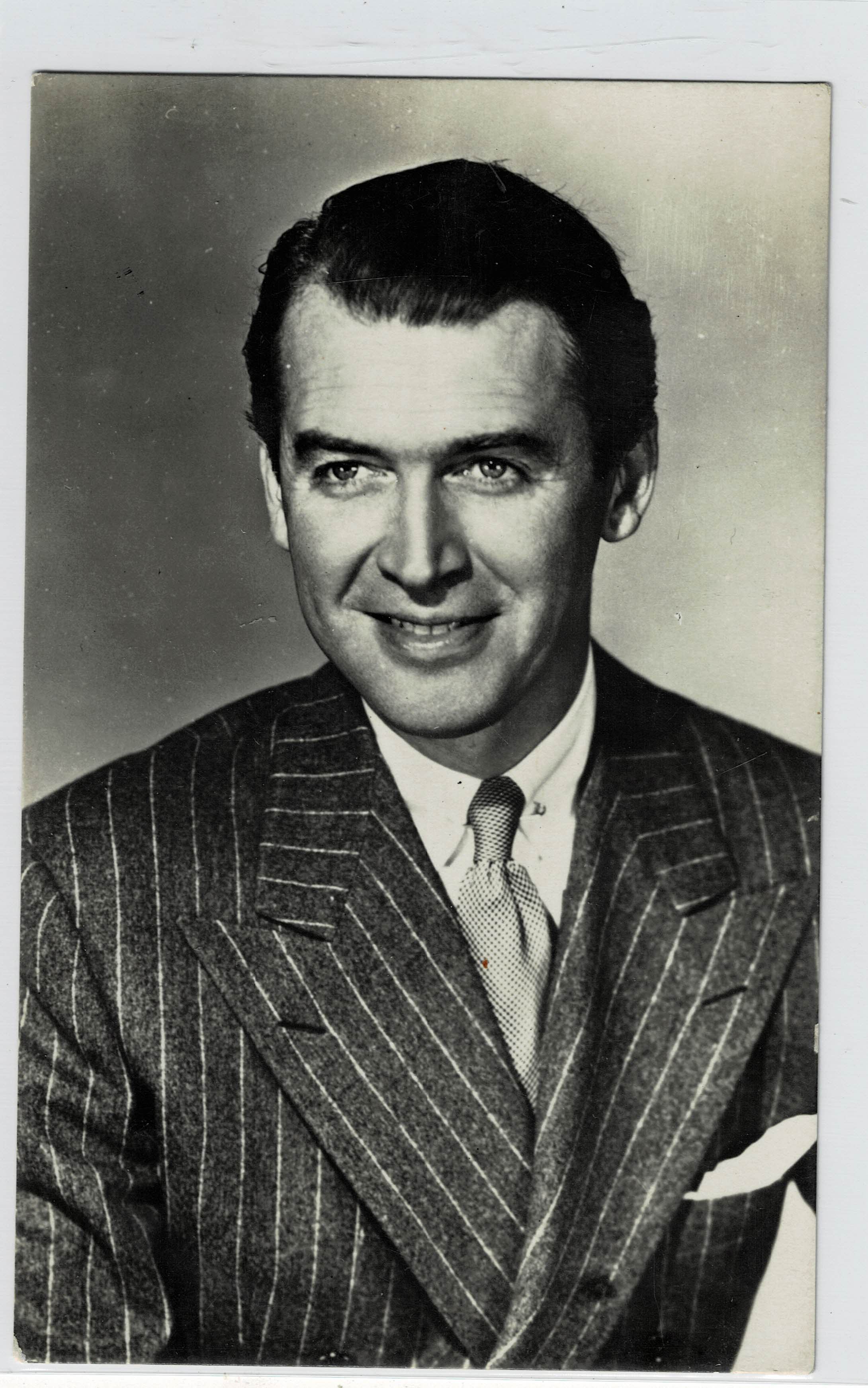 POSTAL DE CINE Nº 1061: DE JAMES STEWART