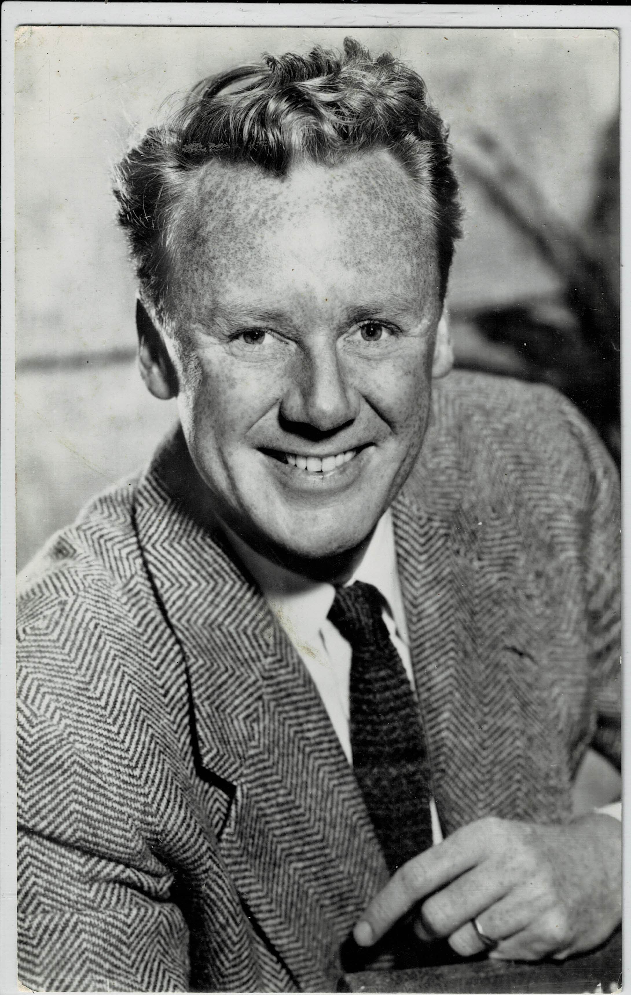 POSTAL DE CINE Nº 4: DE VAN JHONSON