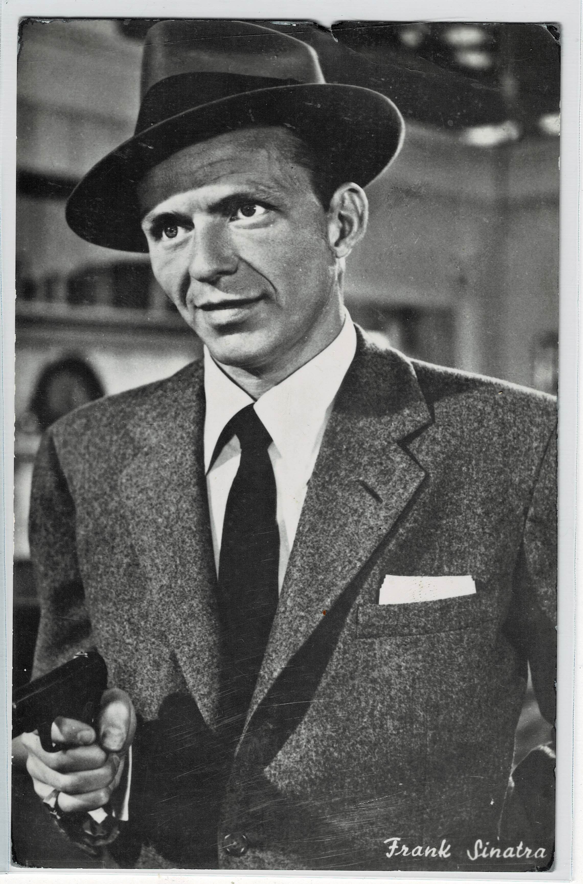 POSTAL DE CINE Nº 168: DE FRANK SINATRA