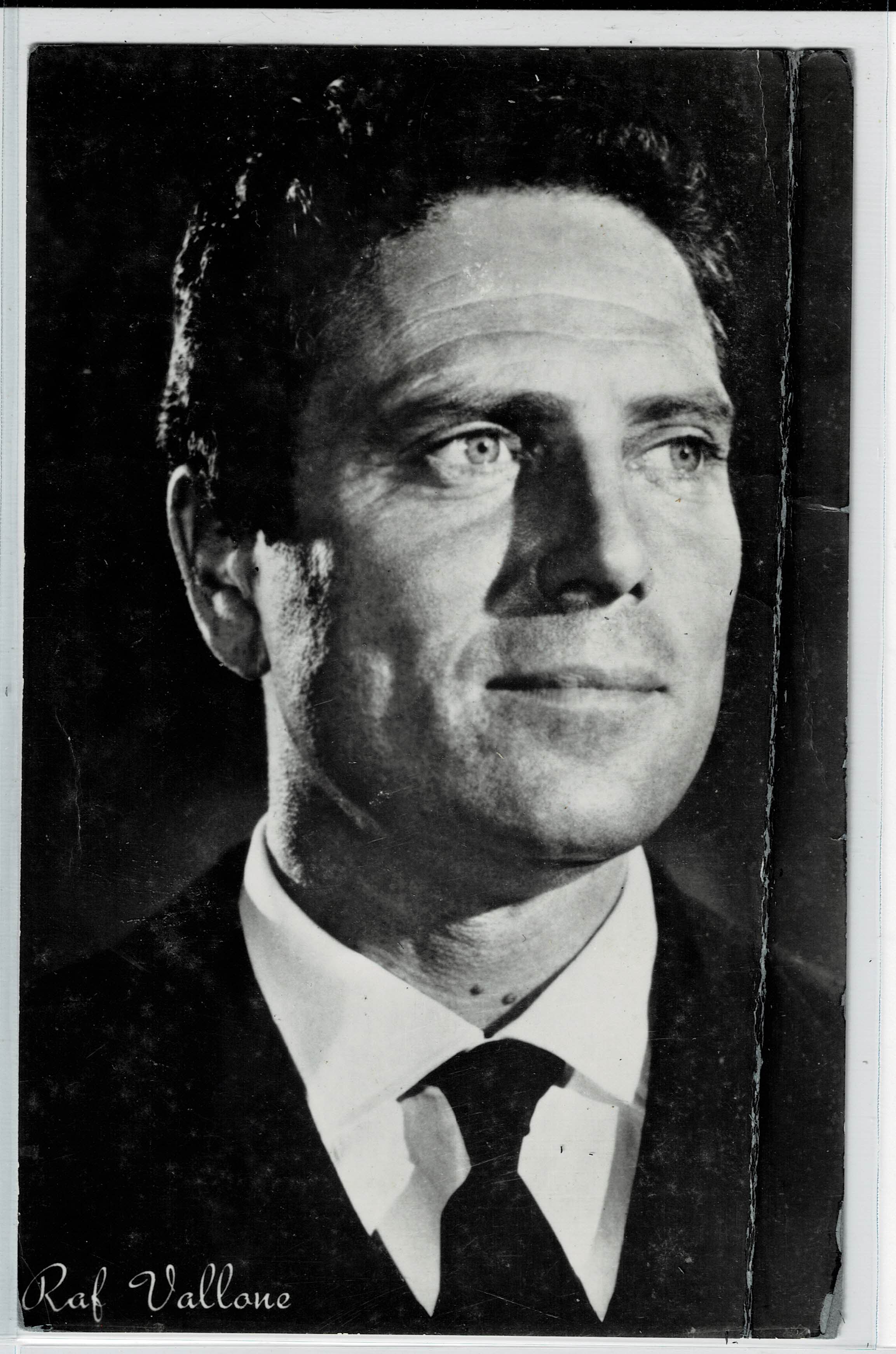 POSTAL DE CINE Nº 155: DE RAF VALLANCE