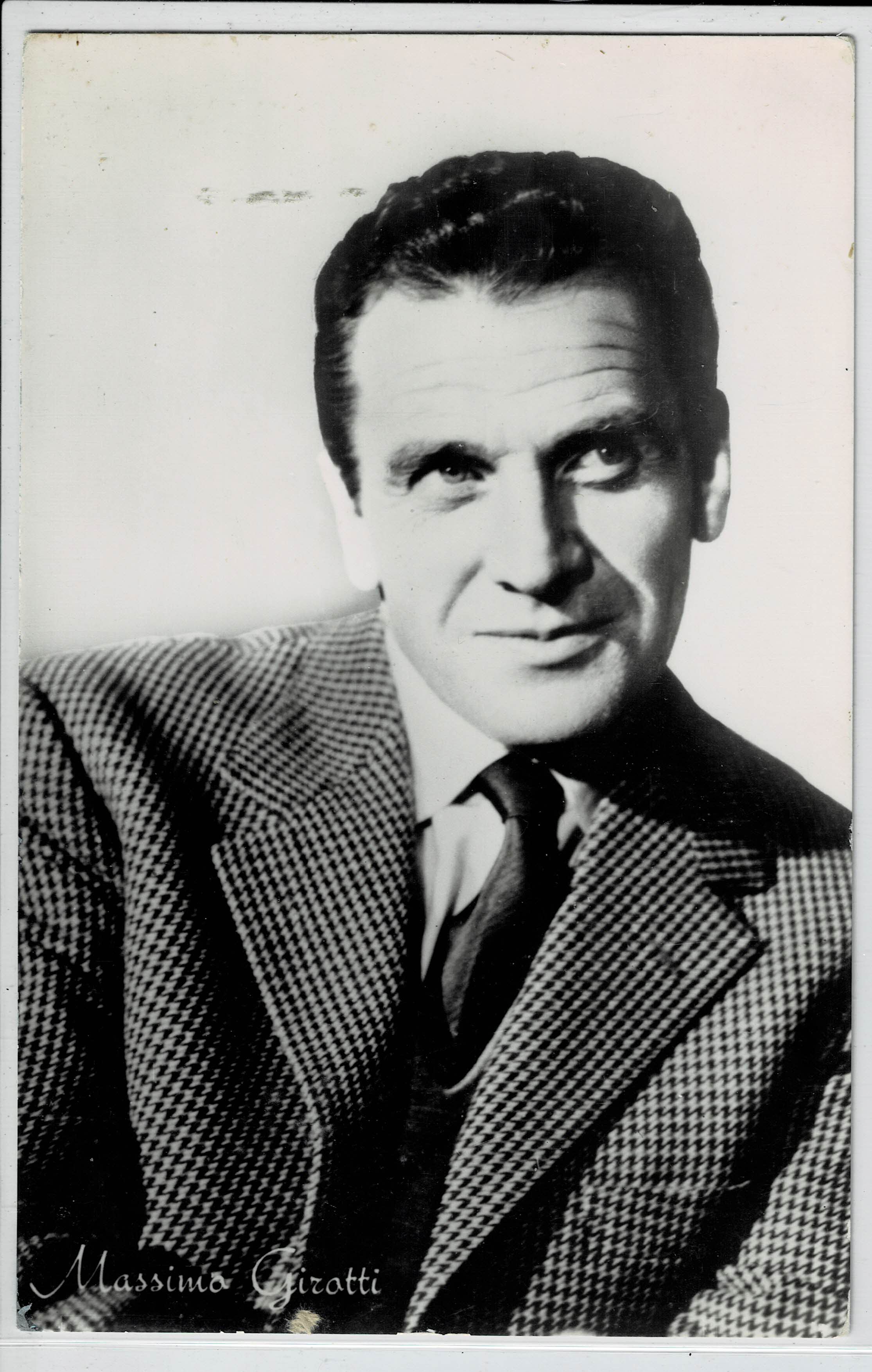 POSTAL DE CINE Nº 190: DE MASSIMO GIROTTI