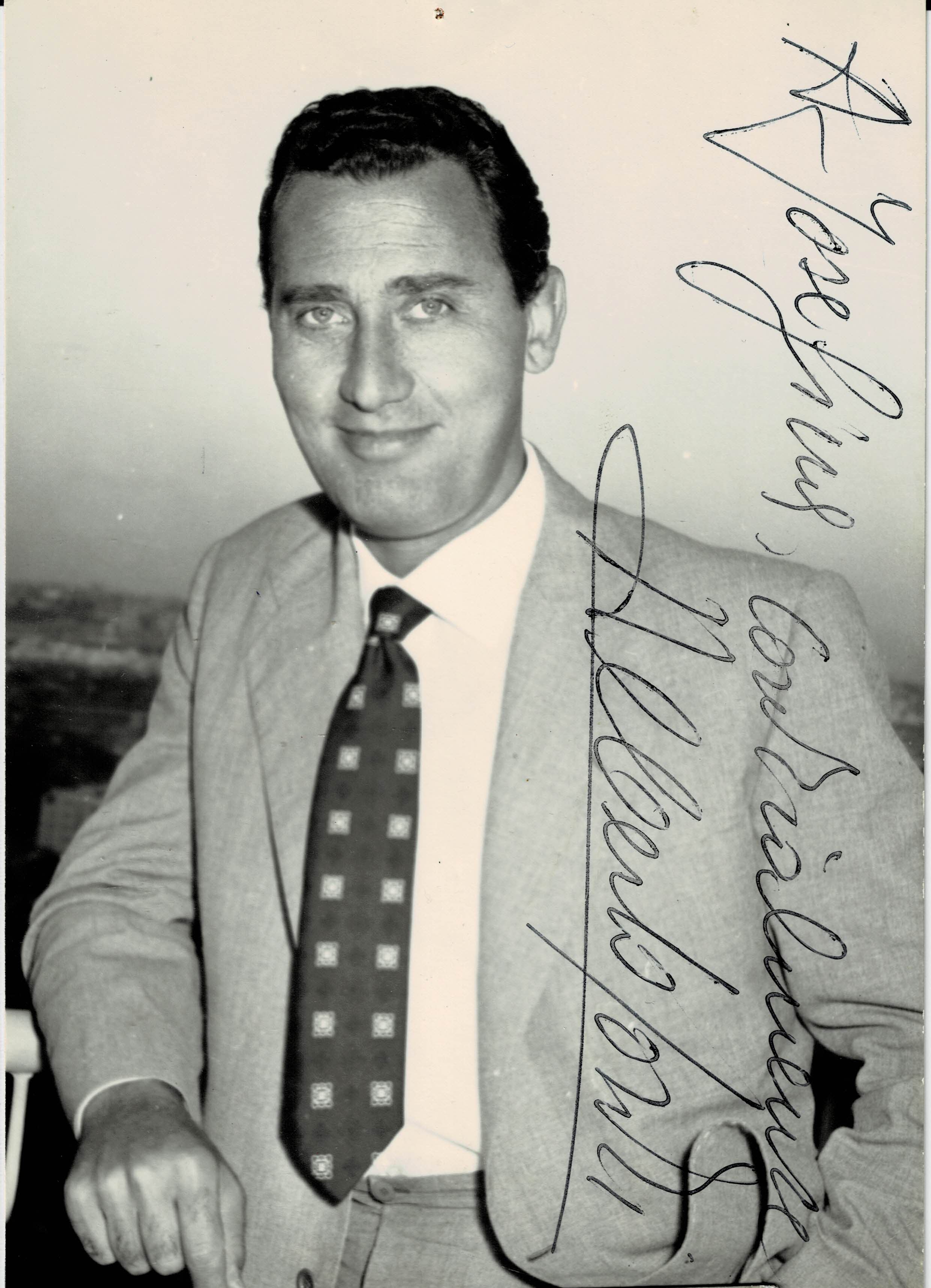 POSTAL DE CINE: DE ALBERTO SORDI