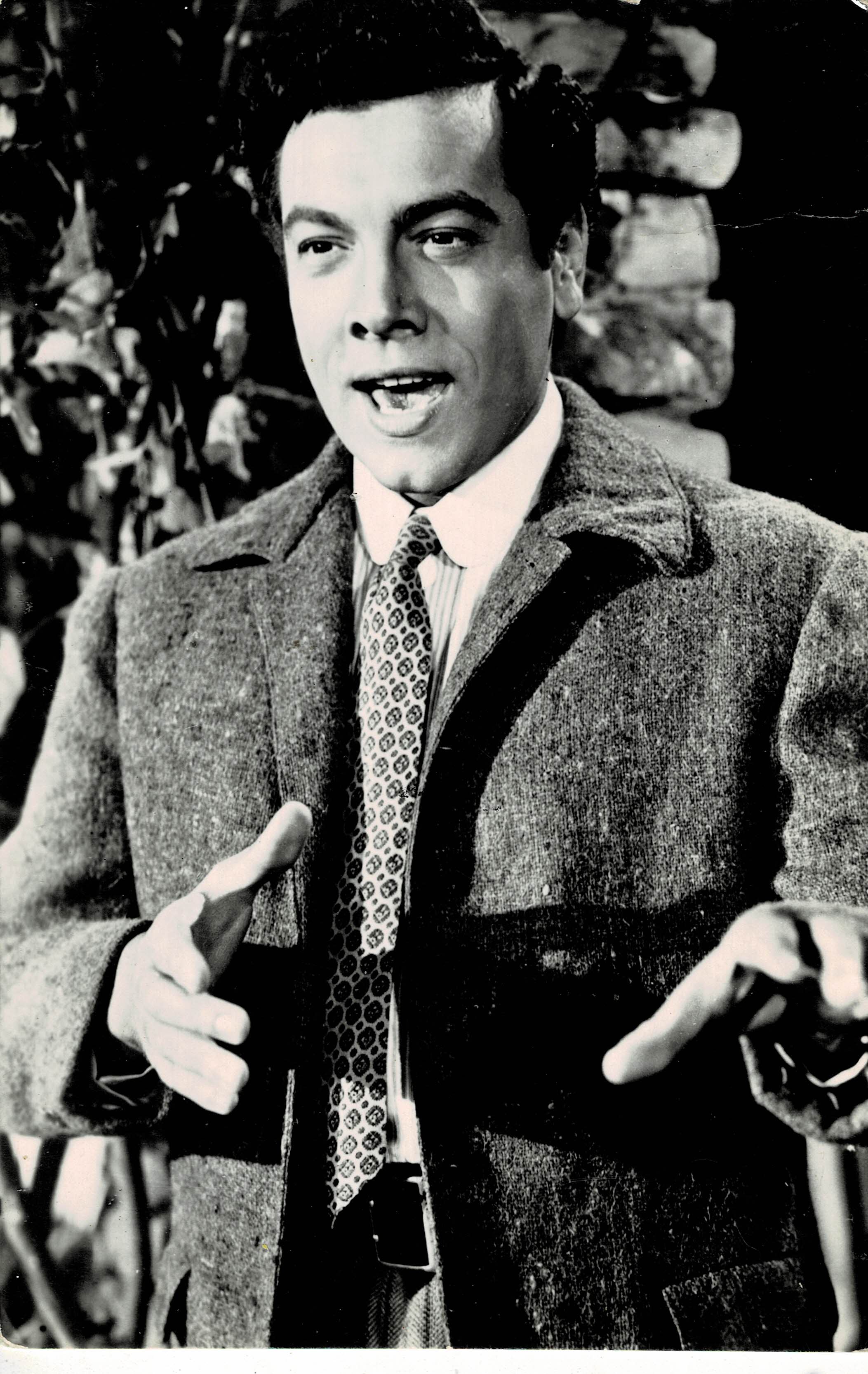 POSTAL DE CINE: DE MARIO LANZA