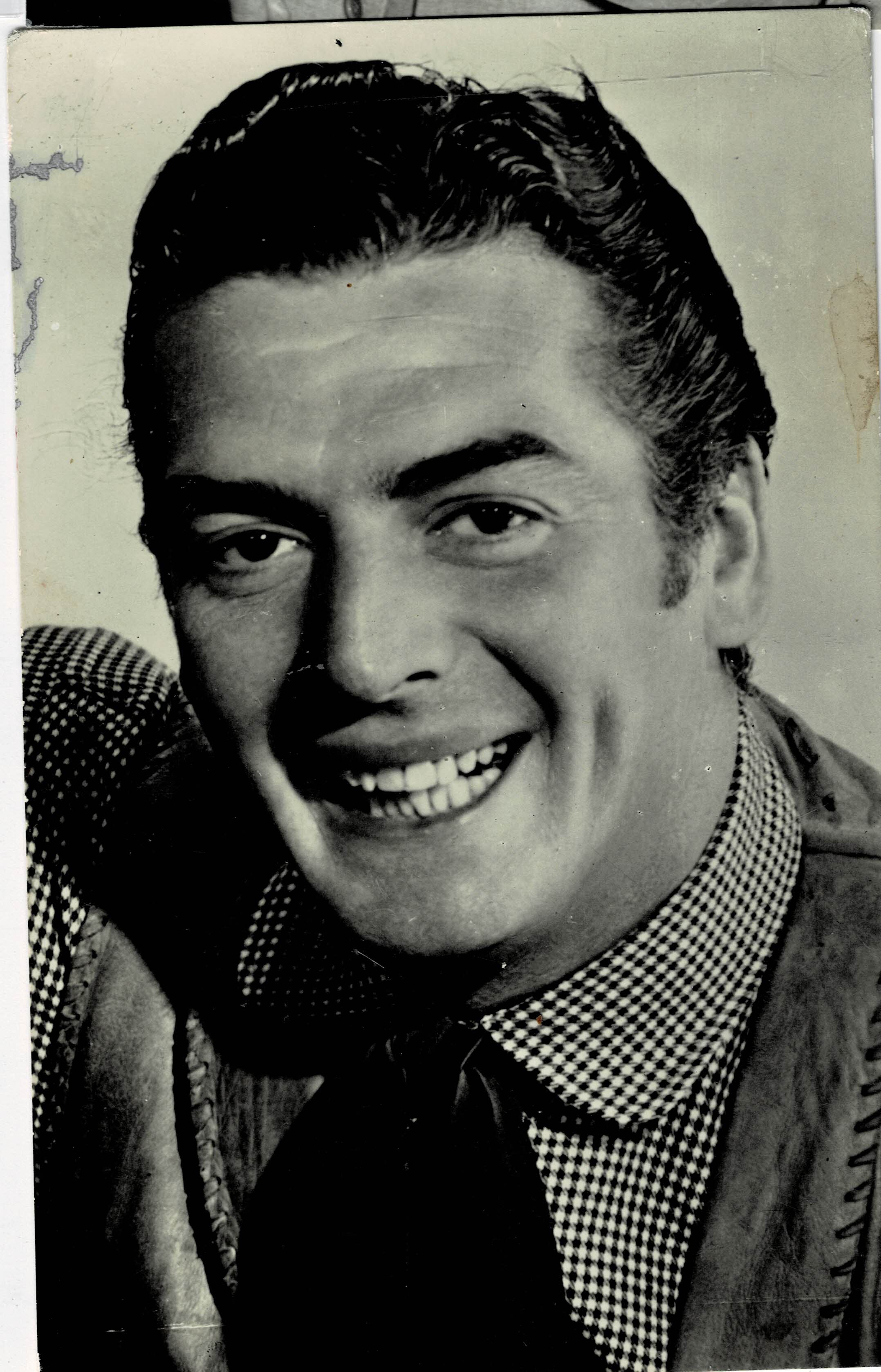 POSTAL DE CINE: DE VICTOR MATURE