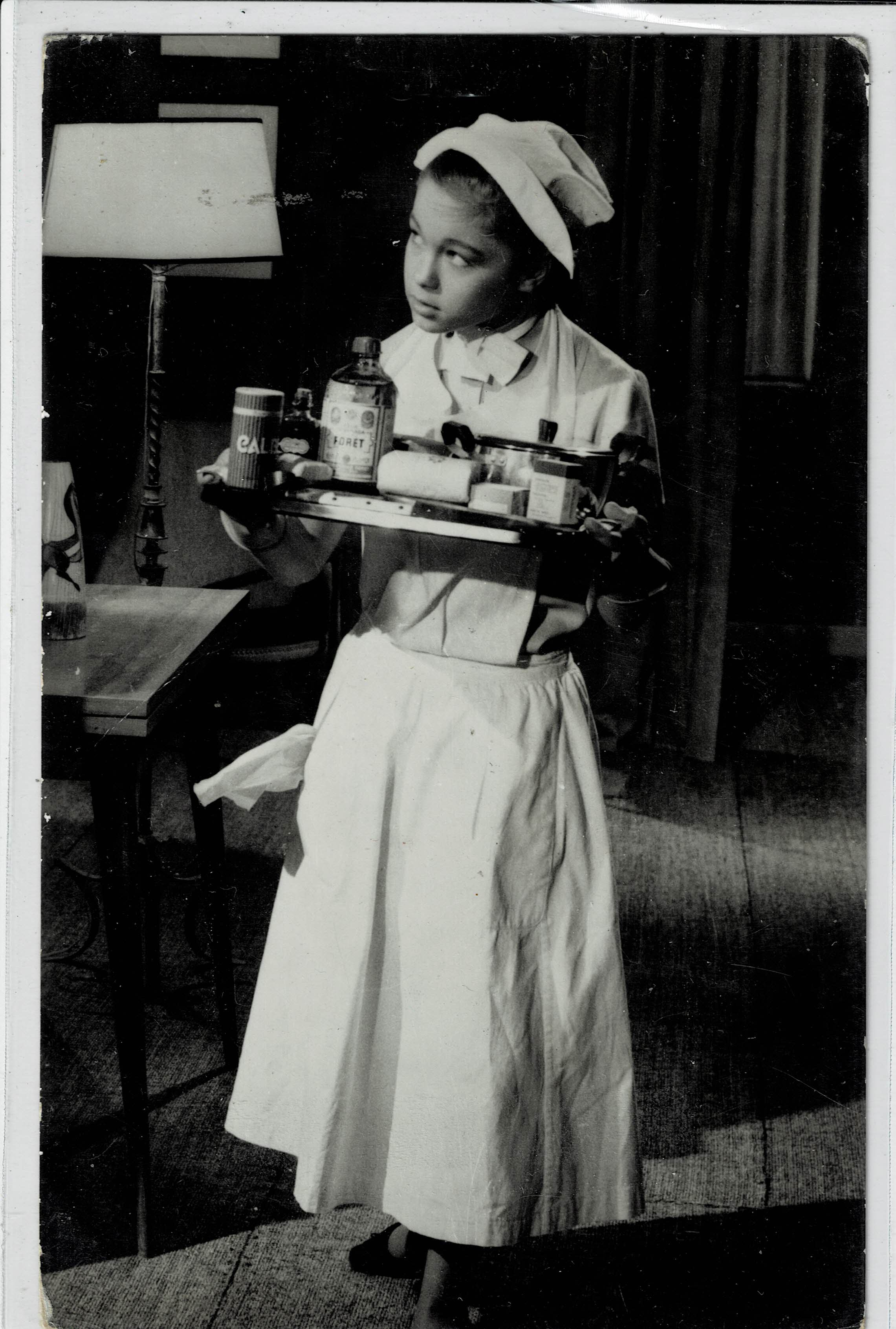 POSTAL DE CINE: DE MARISOL EN TOMBOLA
