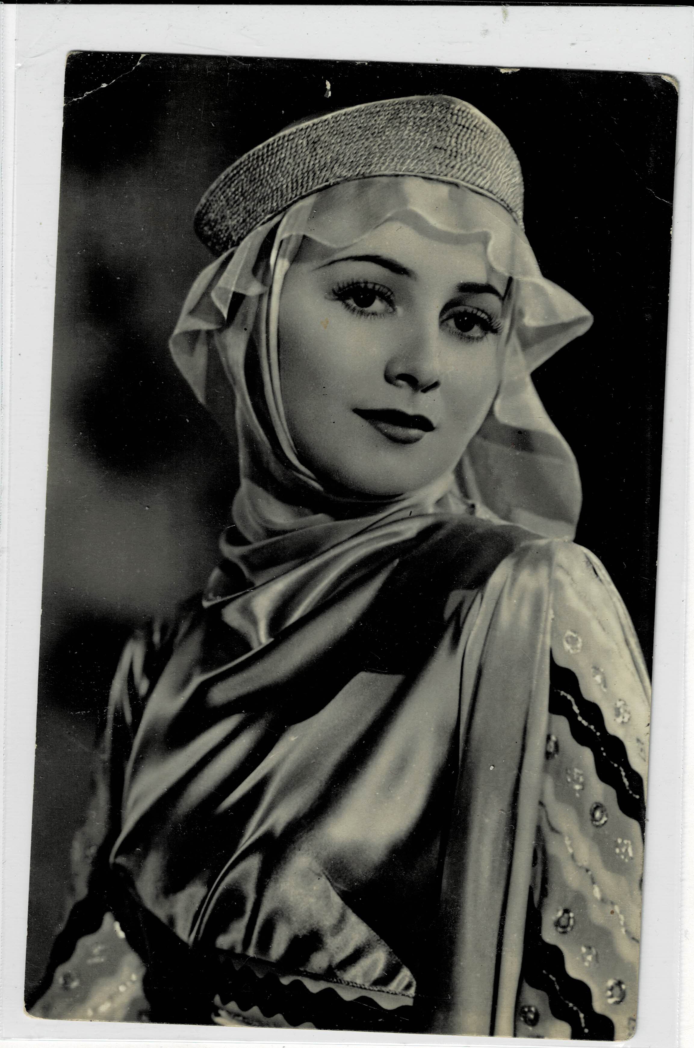 POSTAL DE CINE: DE OLIVIA DE HAVILLAND