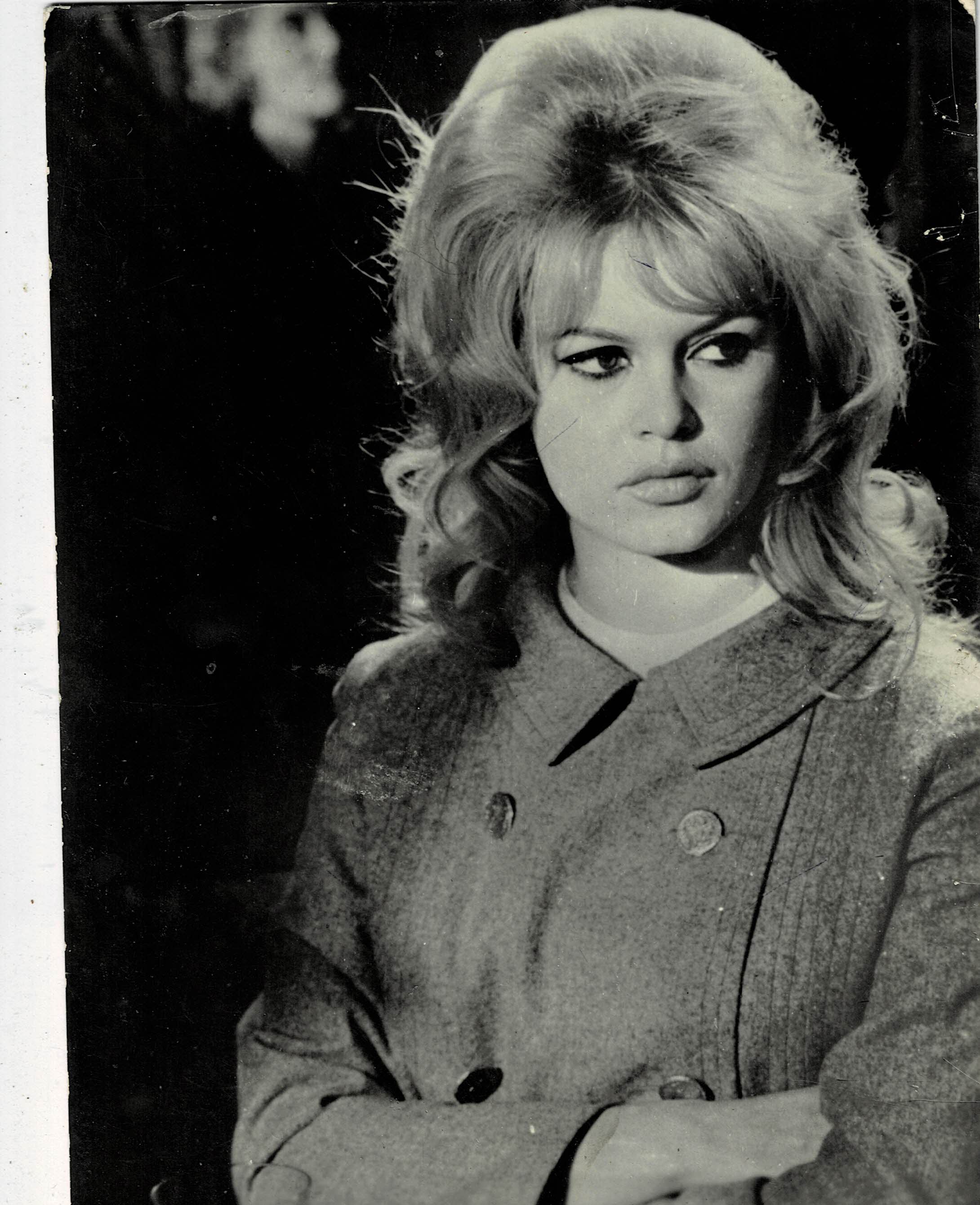 POSTAL DE CINE: DE BRIGITTE BARDOT