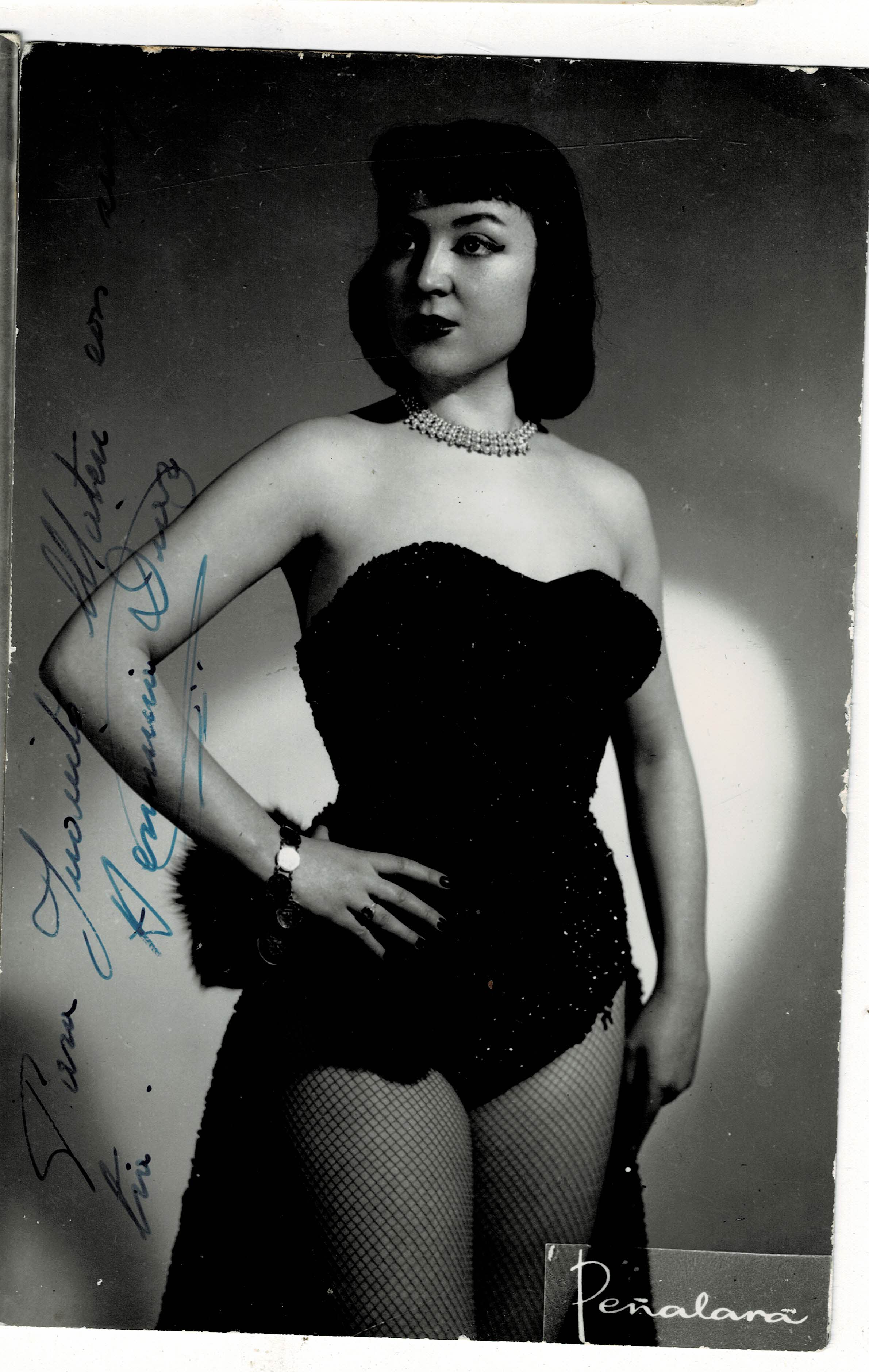 POSTAL DE CINE: DE ASUNCION DIAZ