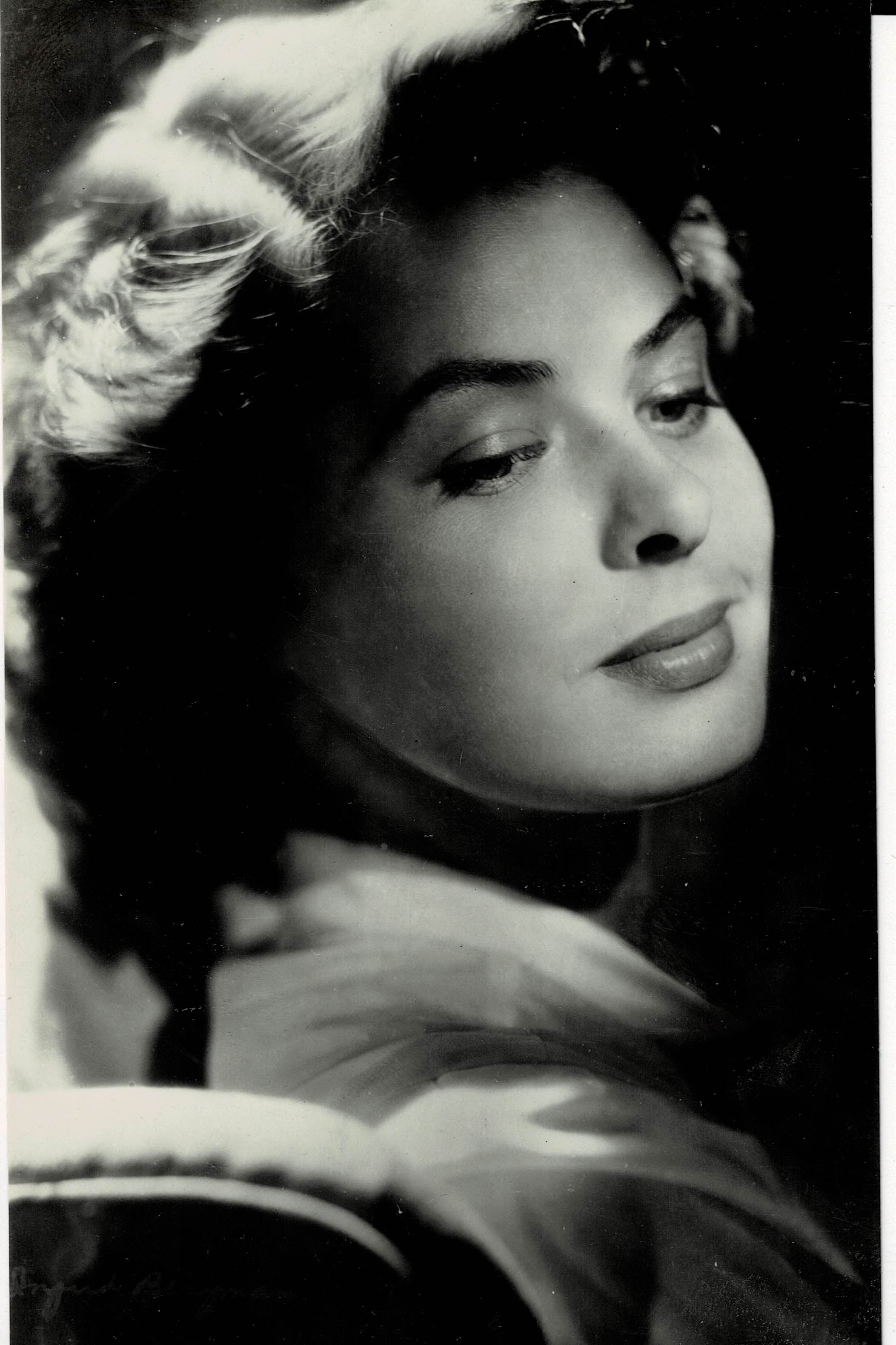 POSTAL DE CINE: DE INGRID BERGMAN