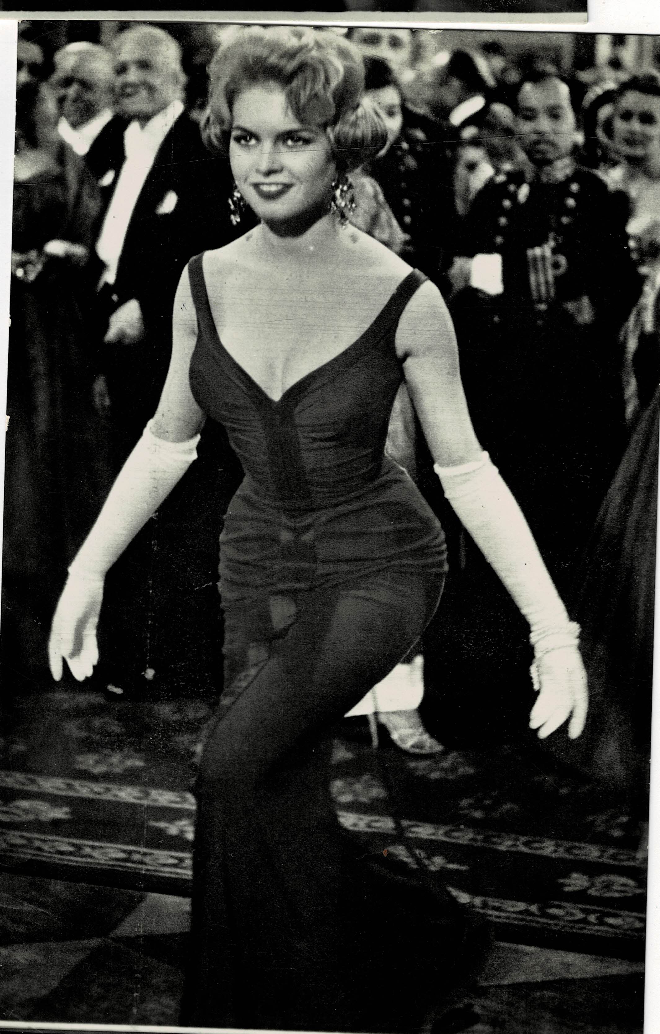 POSTAL DE CINE: DE BRIGITTE BARDOT