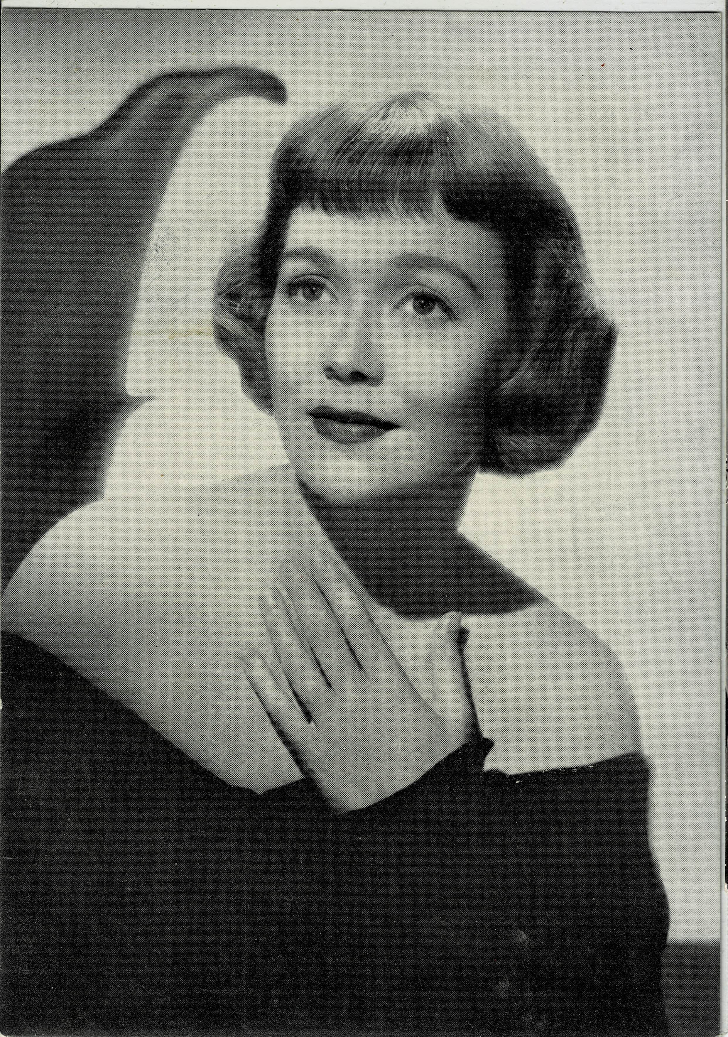 POSTAL DE CINE: DE JANE WYMAN EN TRIGO Y ESMERALDA