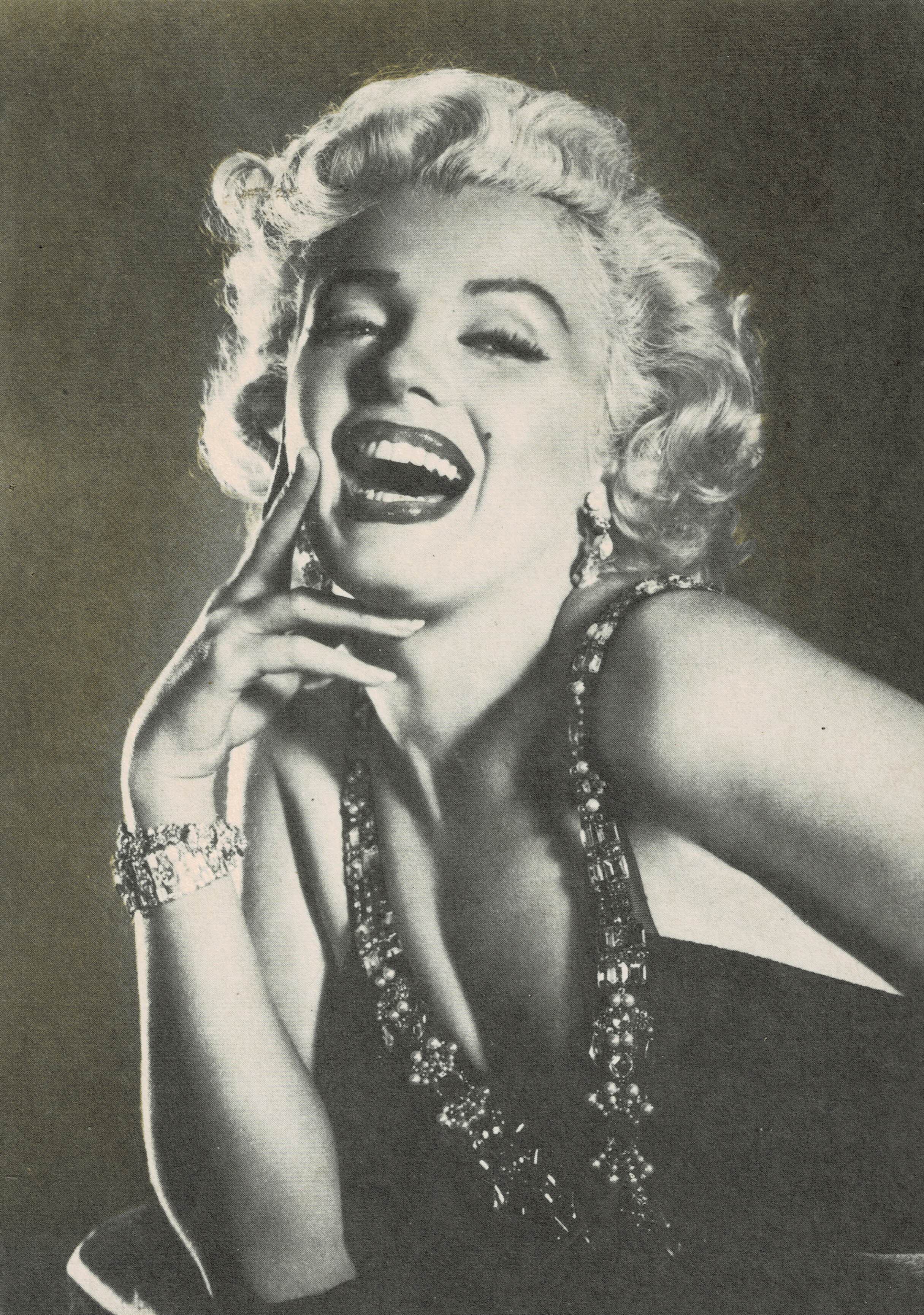 POSTAL DE CINE: DE MARILYN MONROE