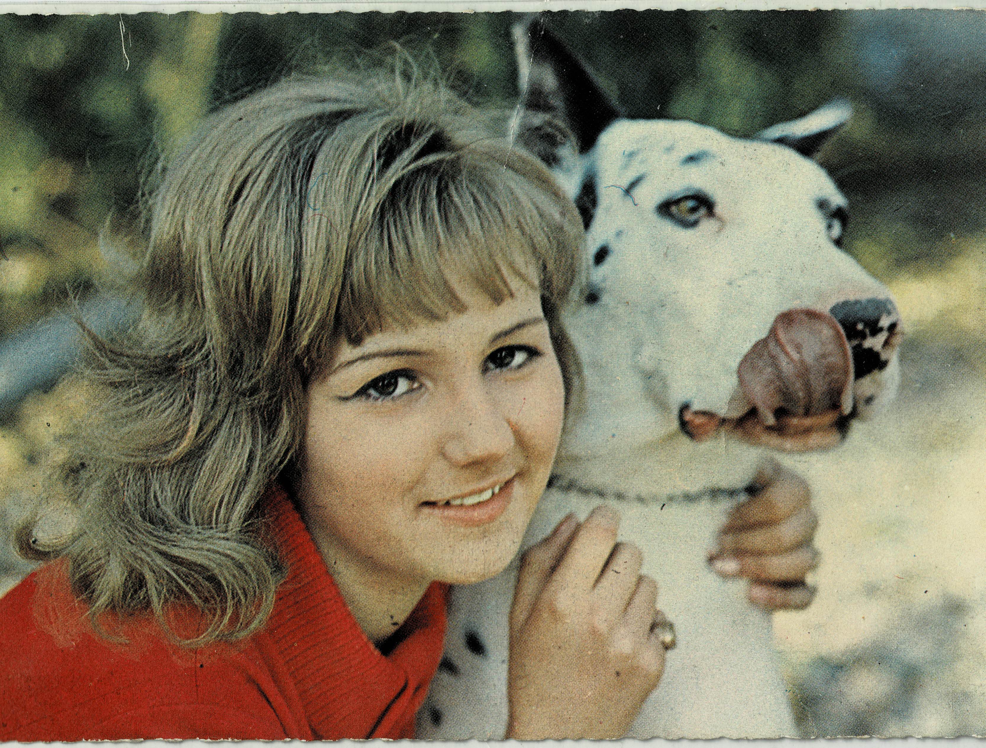 POSTAL DE CINE: DE PEGGY