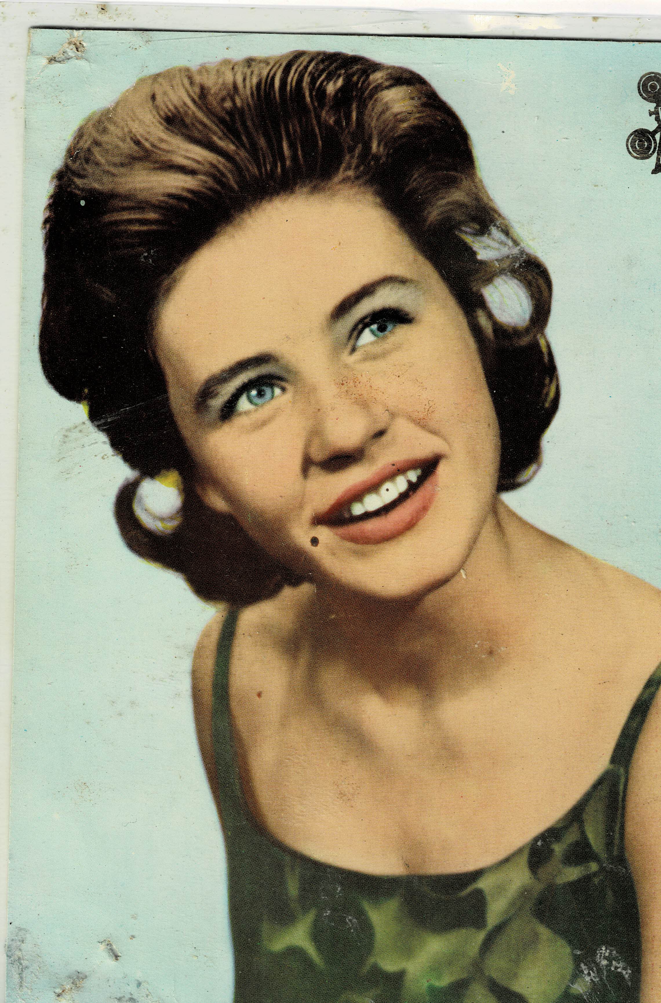 POSTAL DE CINE: DE PATTY DUKE