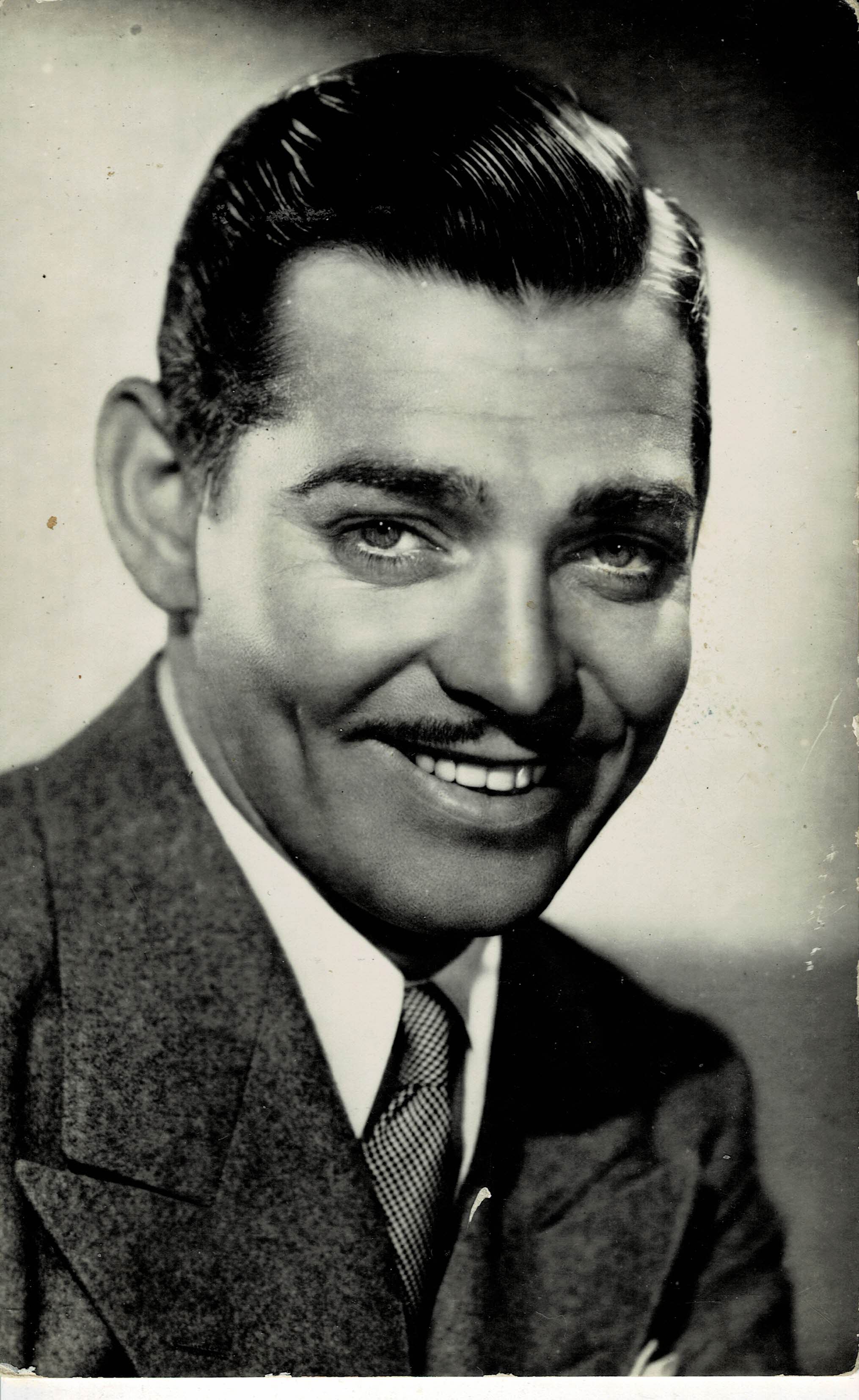 POSTAL DE CINE Nº 118: DE CLARK GABLE