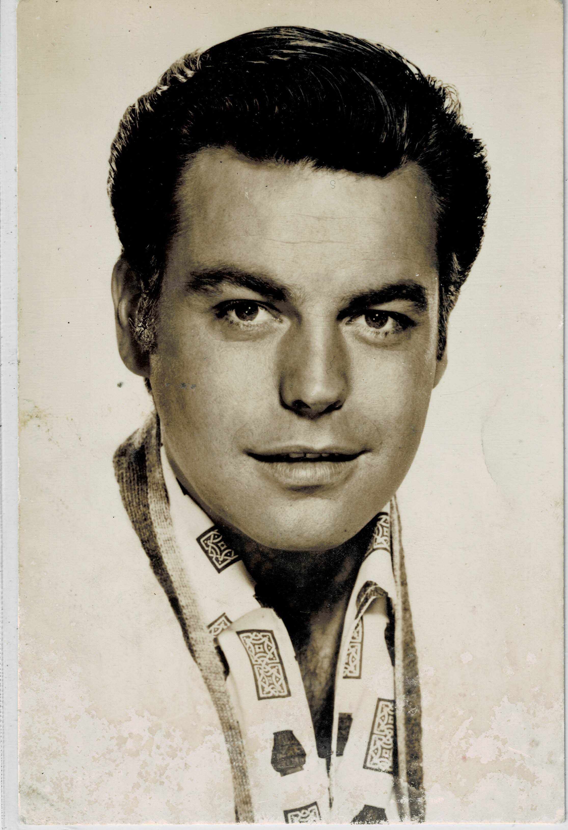POSTAL DE CINE Nº 7375: DE ROBERT WAGNER