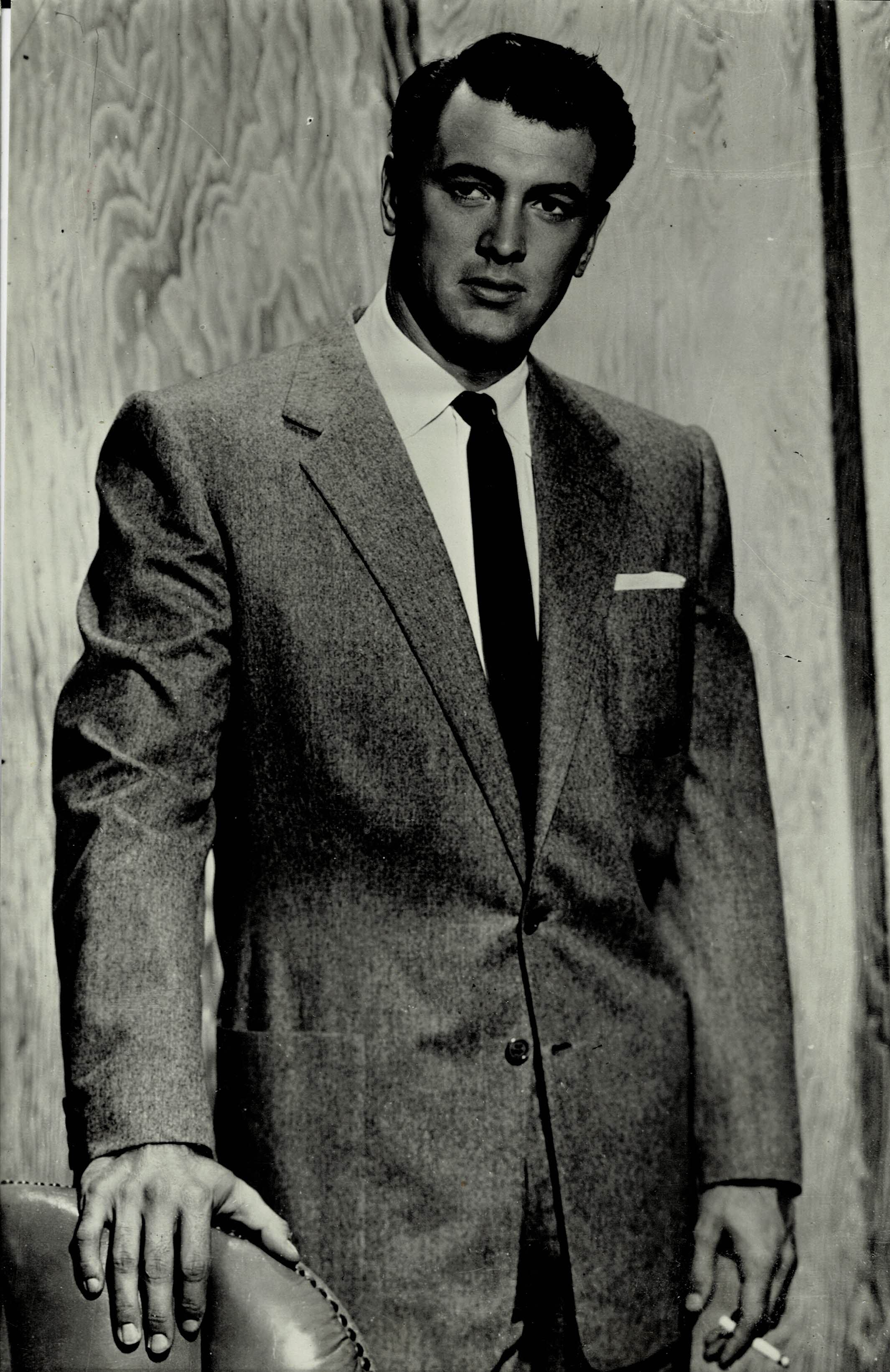 POSTAL DE CINE Nº 5857: DE ROCK HUDSON EN GIGANTE