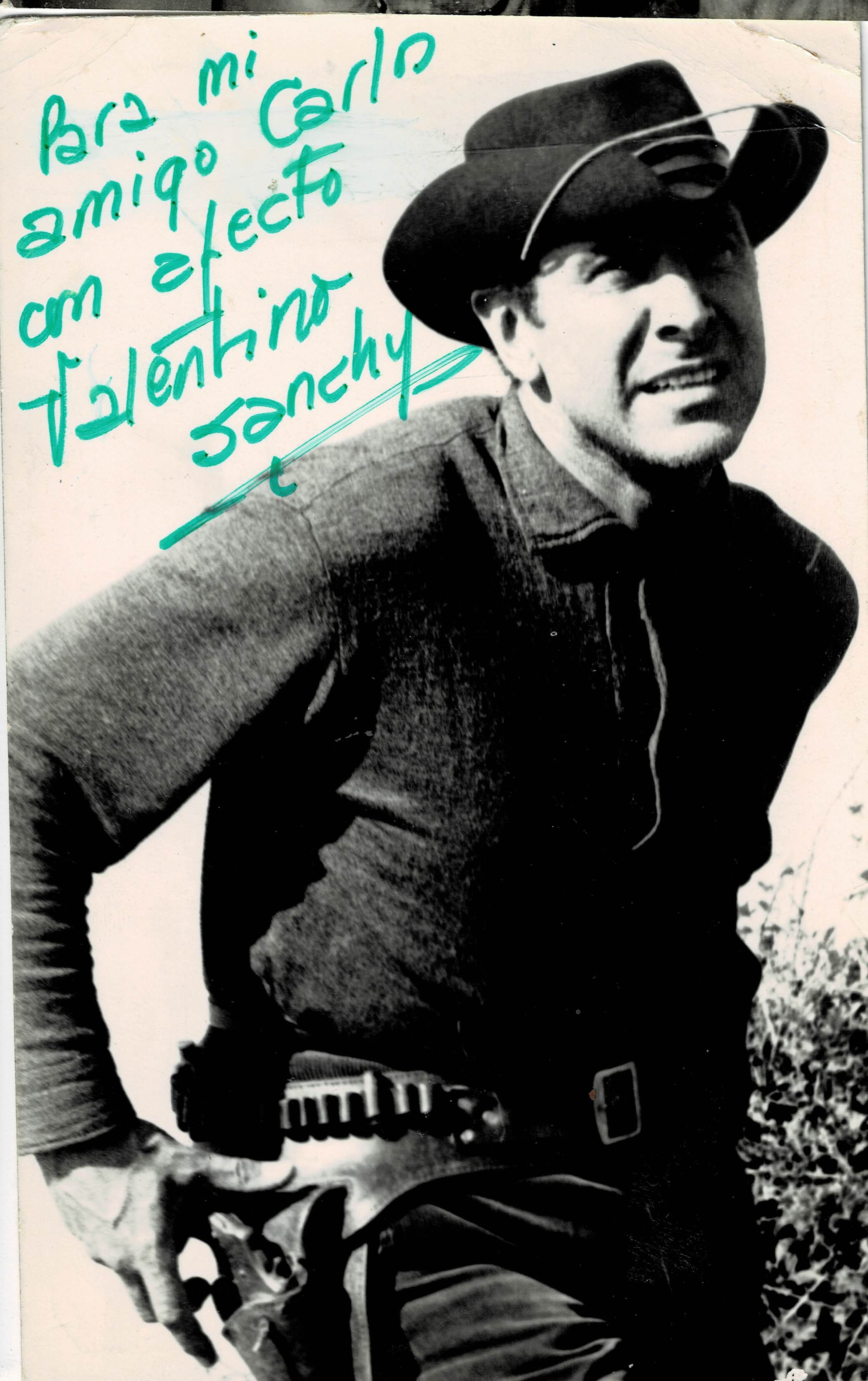POSTAL DE CINE: DE VALENTINO SANCHY
