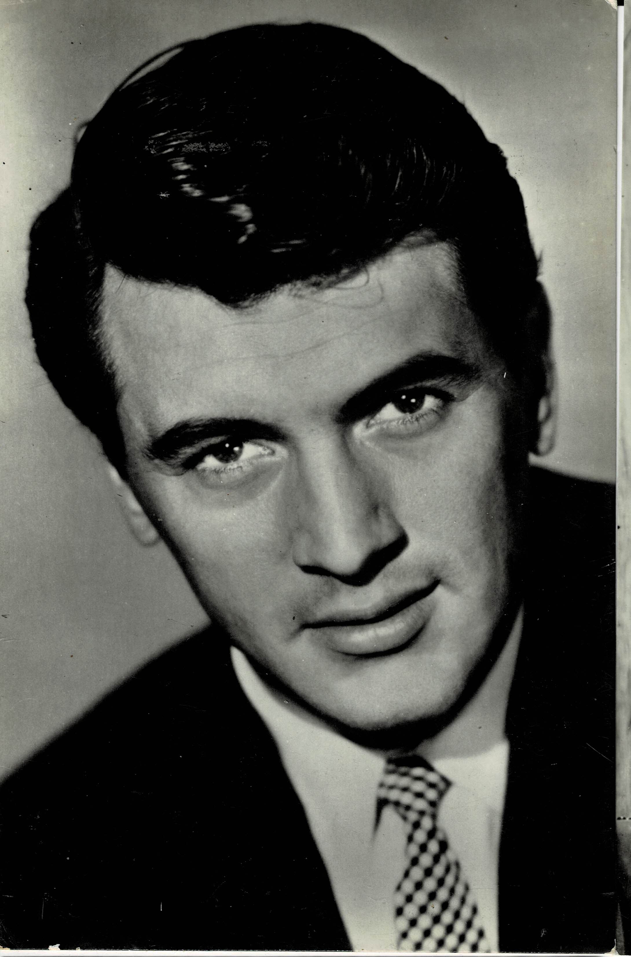 POSTAL DE CINE Nº 5693: DE ROCK HUDSON EN HOY COMO AYER
