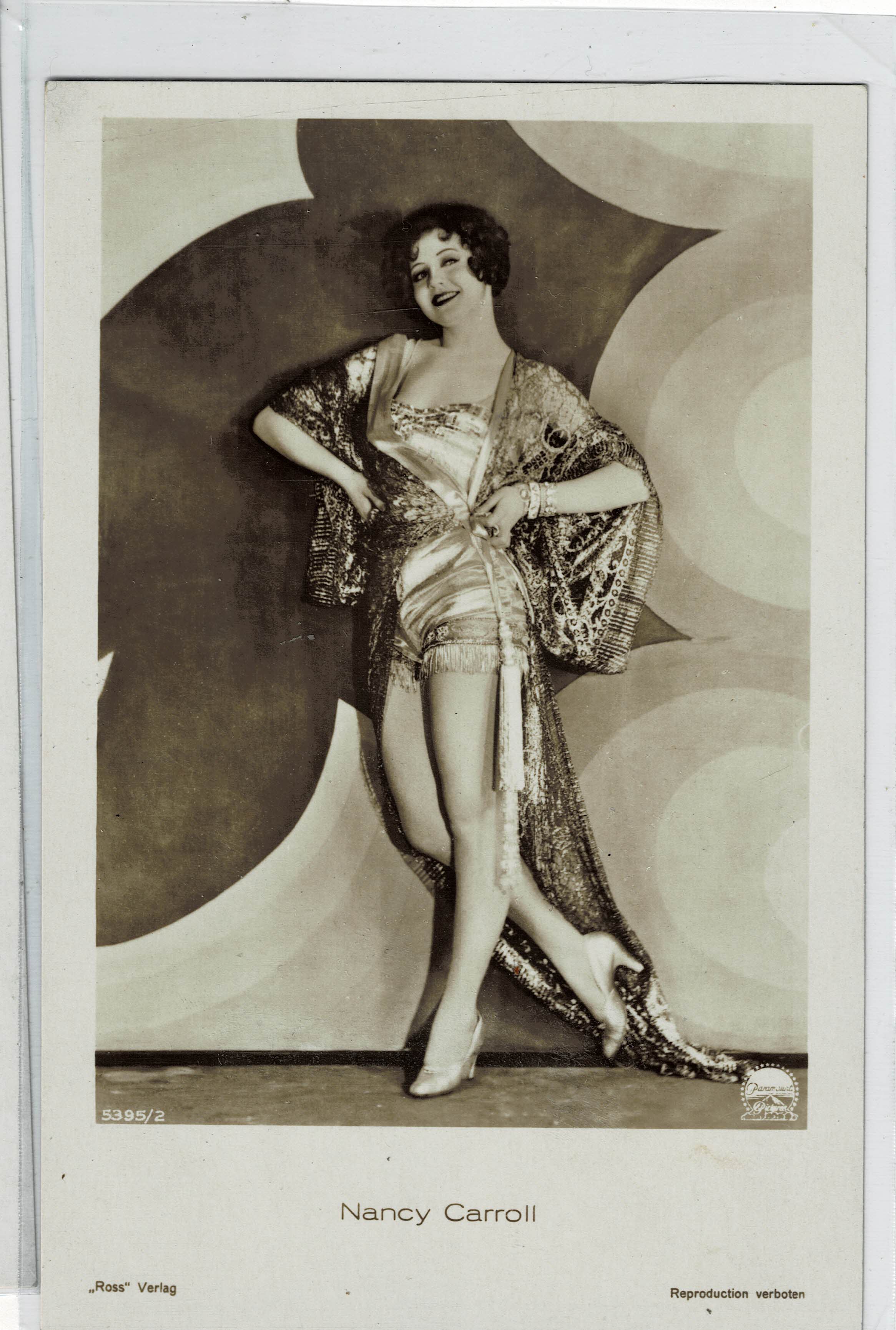 POSTAL DE CINE: DE NANCY CARROLL