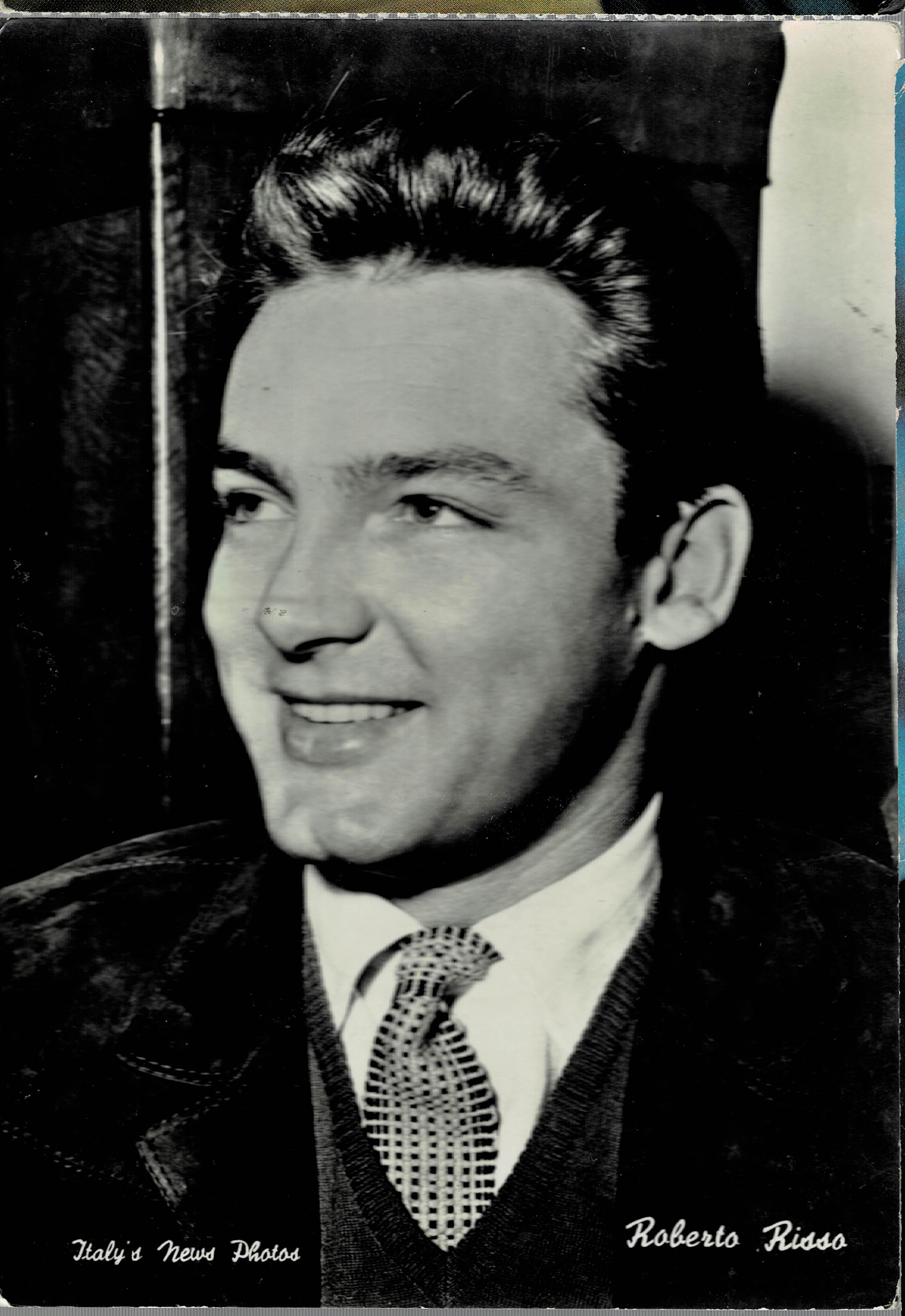 POSTAL DE CINE: DE ROBERTO RISSO