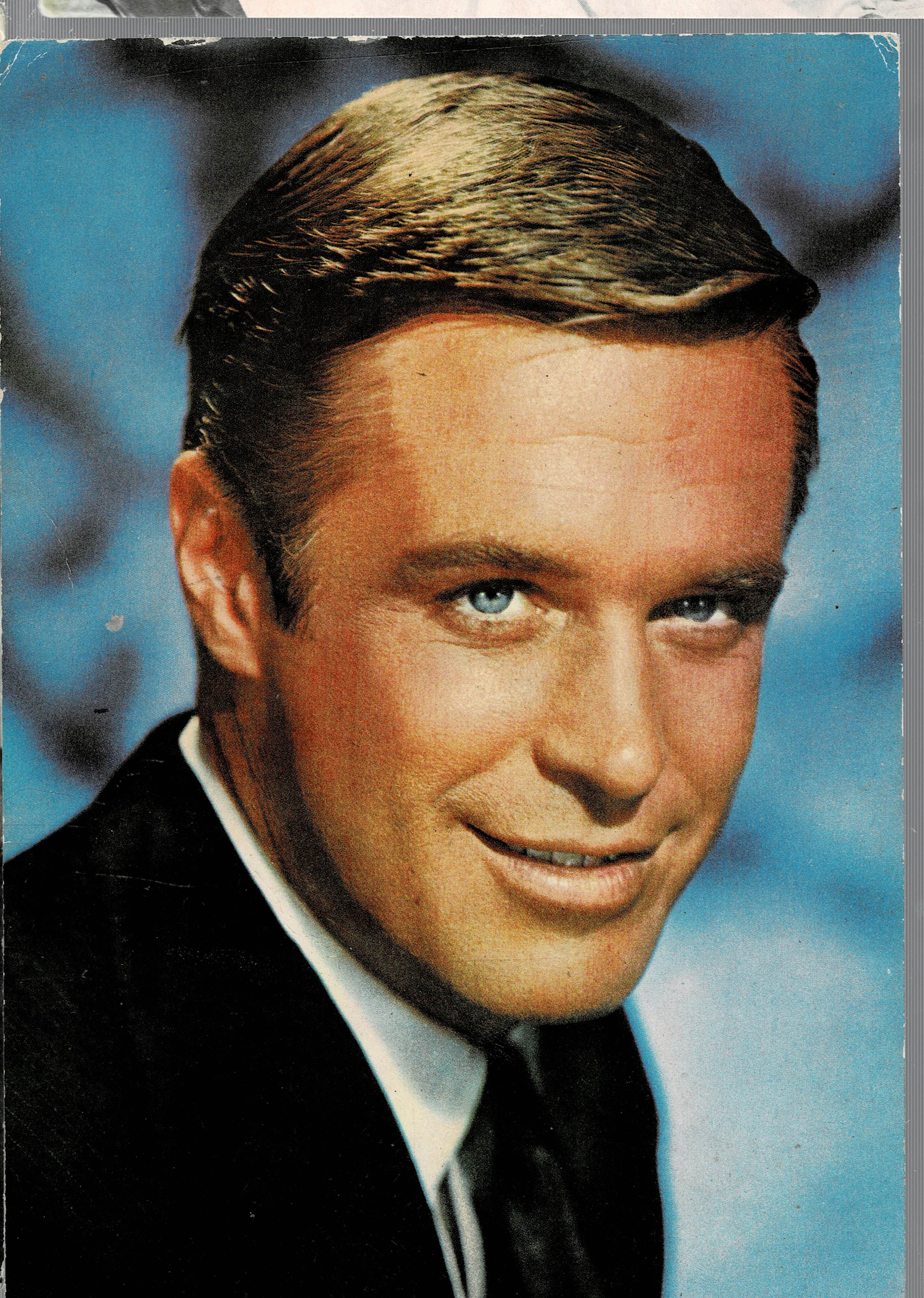 POSTAL DE CINE: DE GEORGE PEPPARD