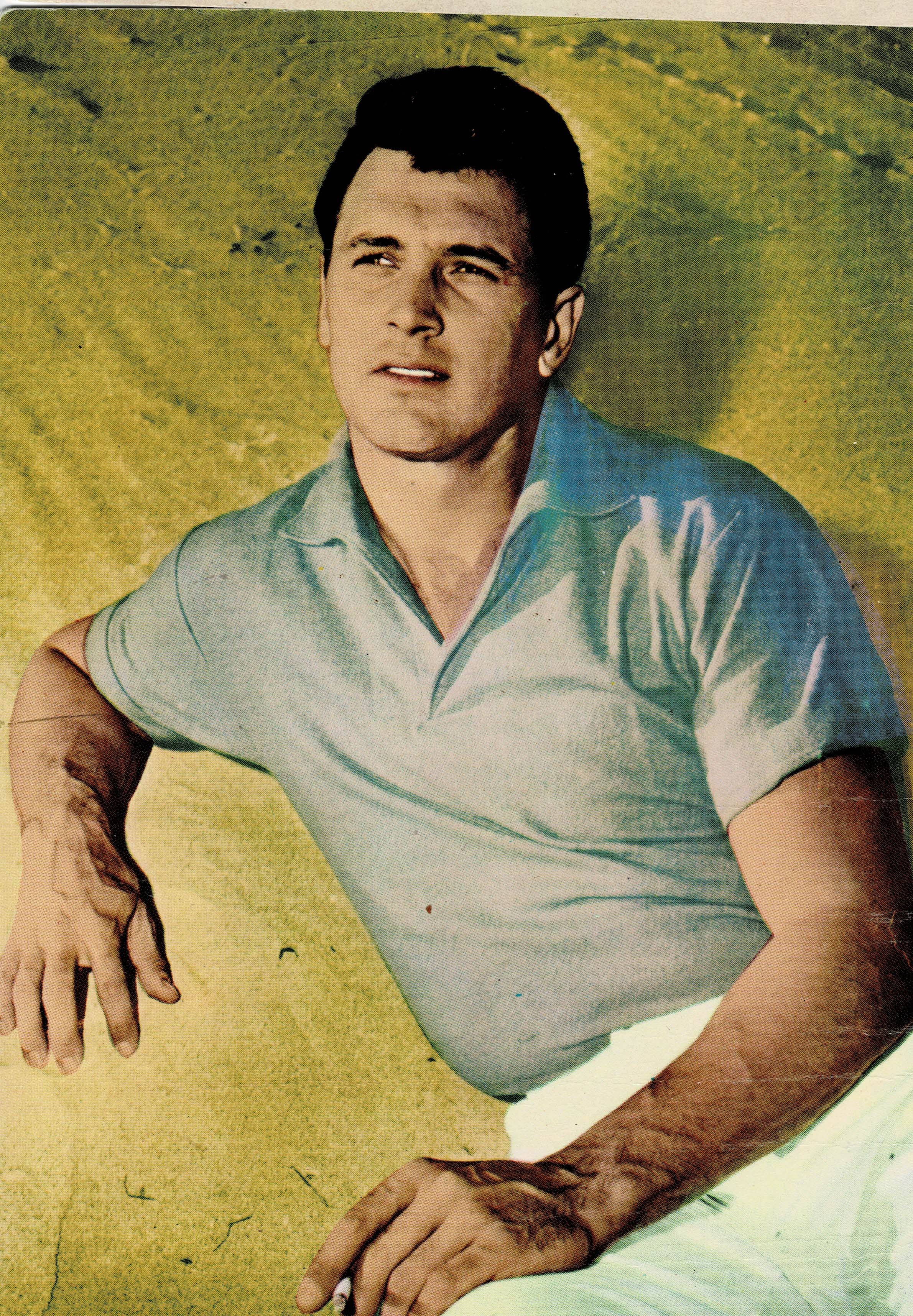 POSTAL DE CINE: DE ROCK HUDSON