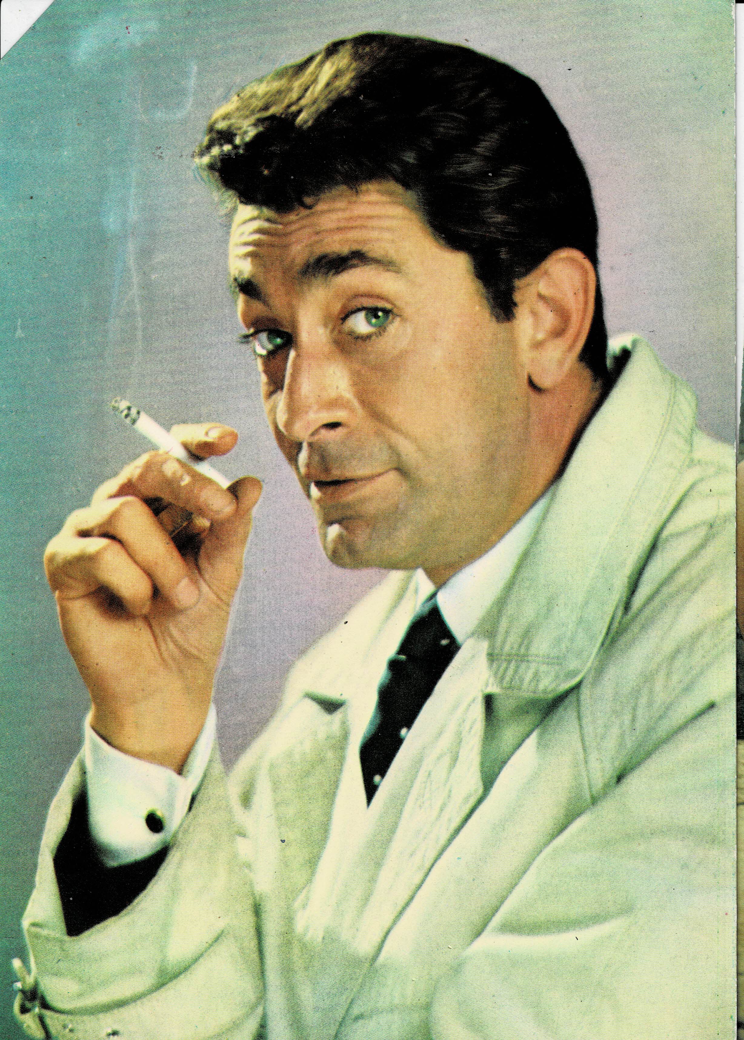 POSTAL DE CINE: DE JEAN CLAUDE PASCAL