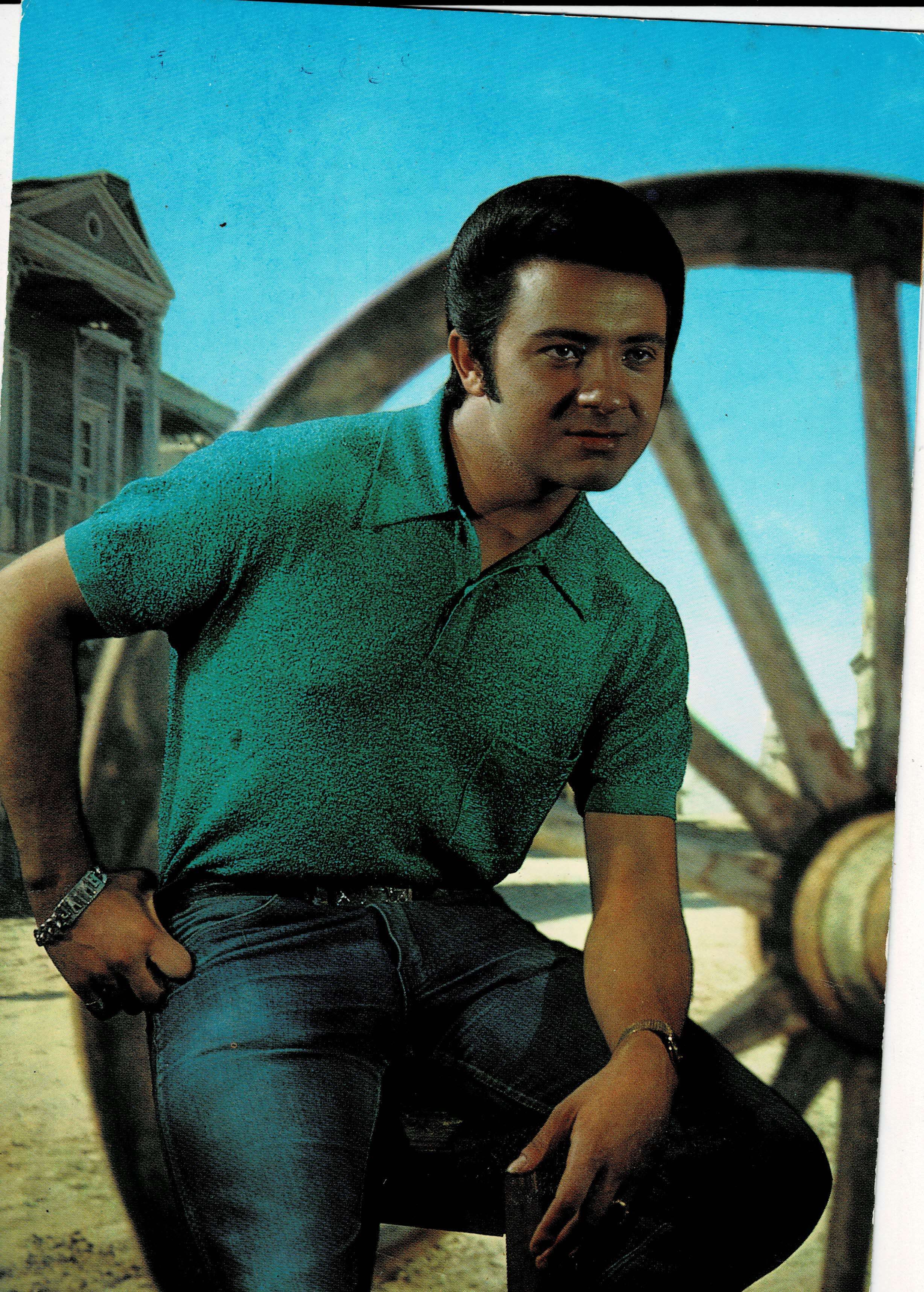 POSTAL DE CINE: DE JAIME MATEOS