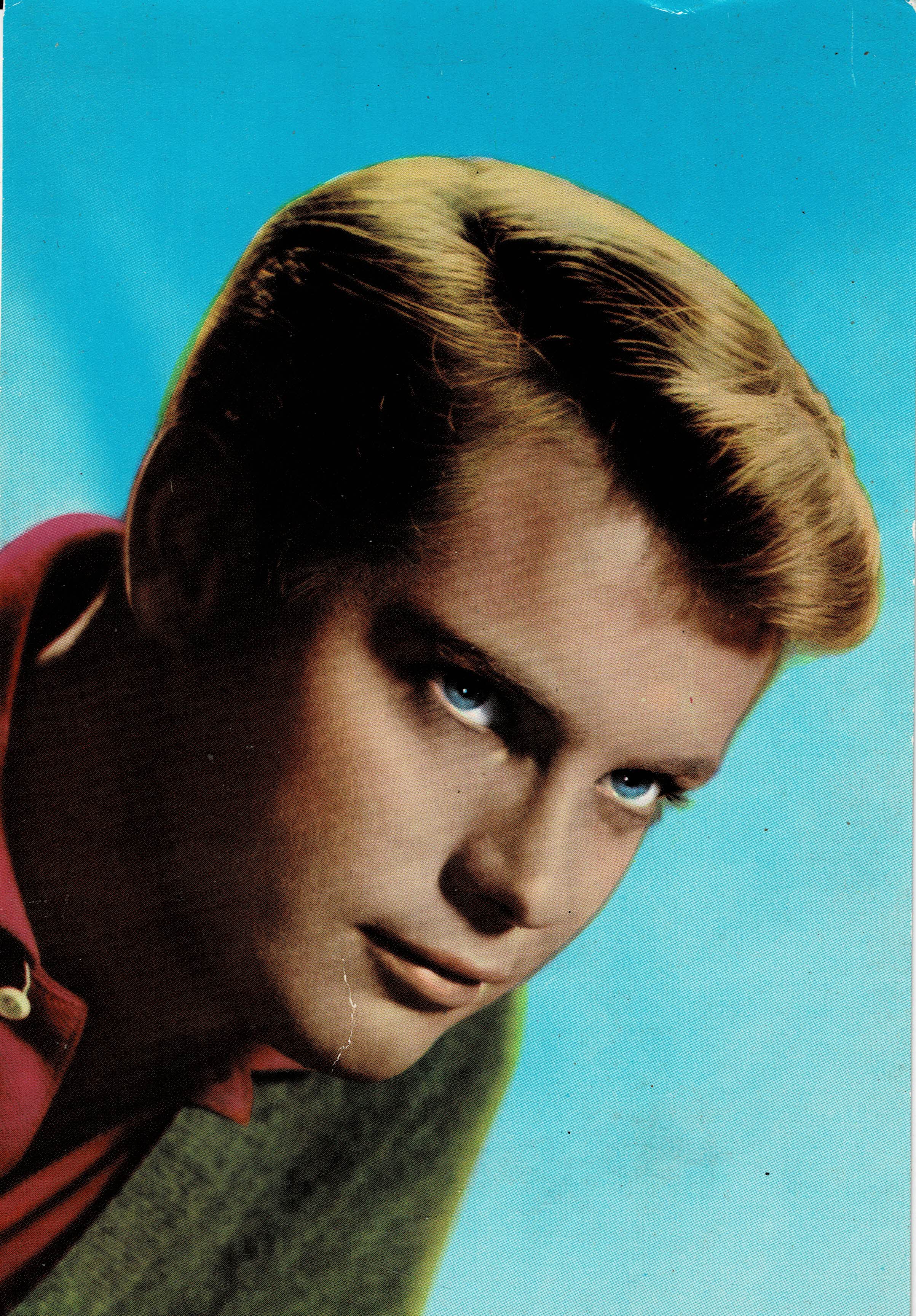 POSTAL DE CINE: DE TROY DONAHUE