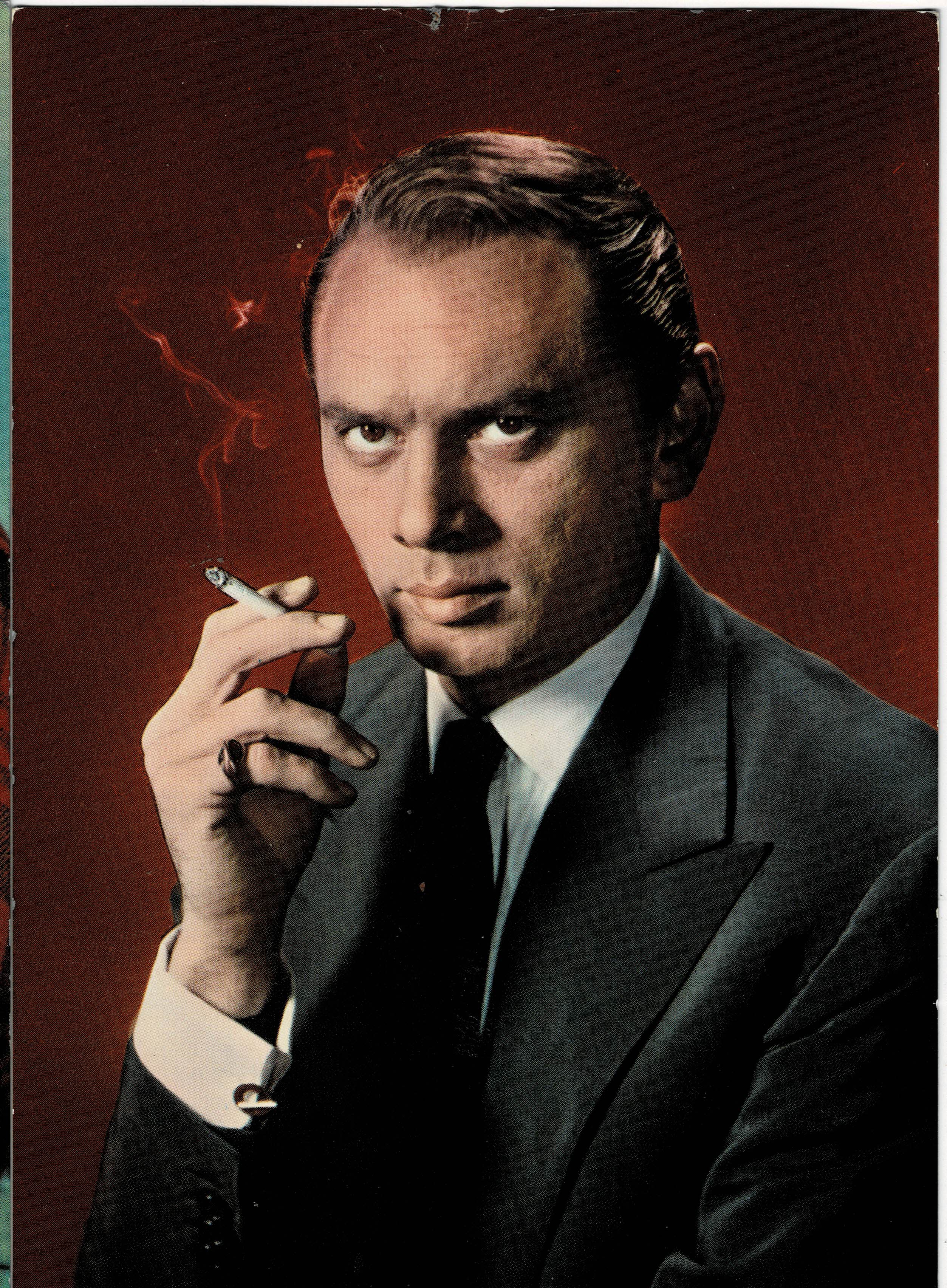 POSTAL DE CINE: DE YUL BRYNNER