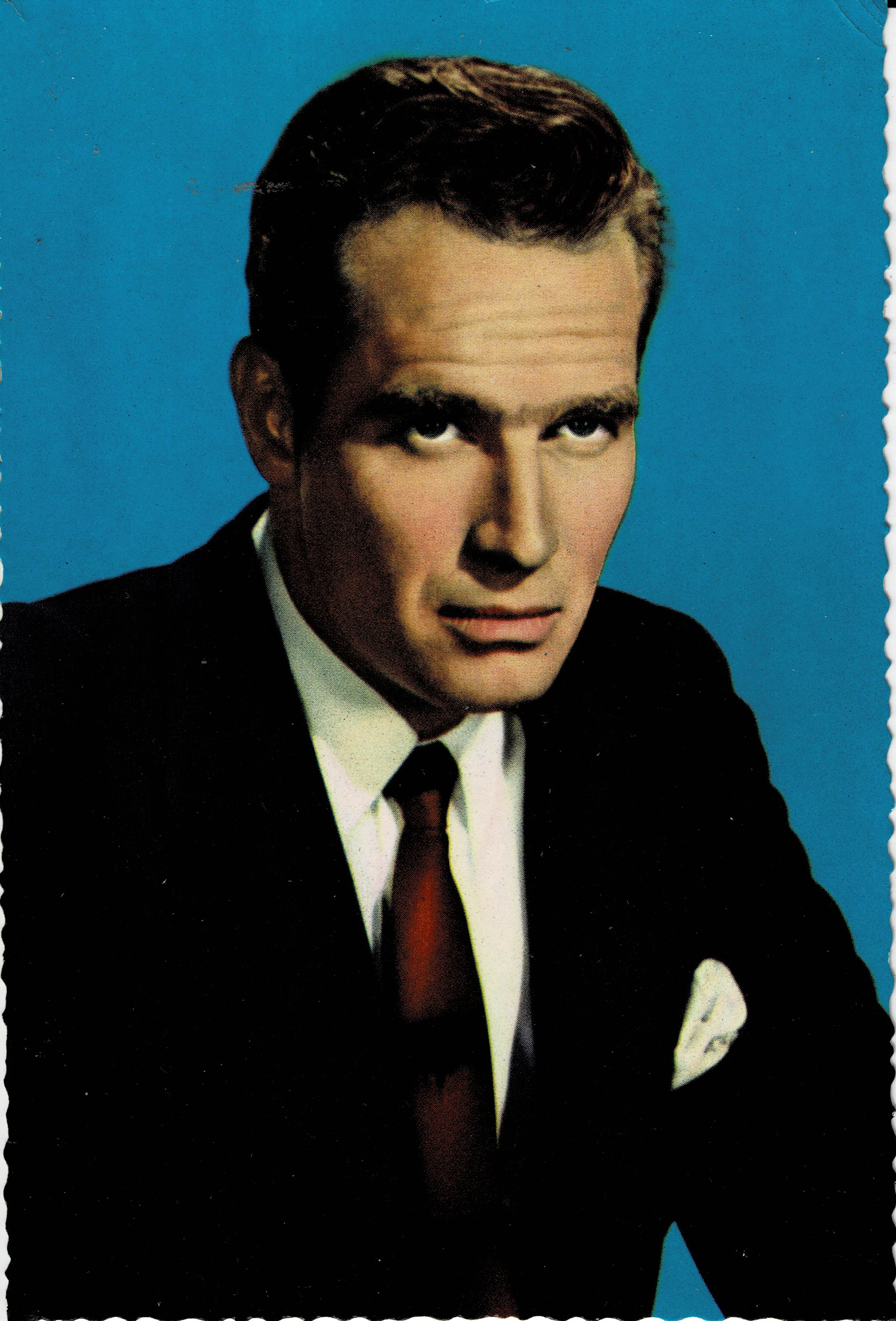 POSTAL DE CINE: DE CHARLTON HESTON