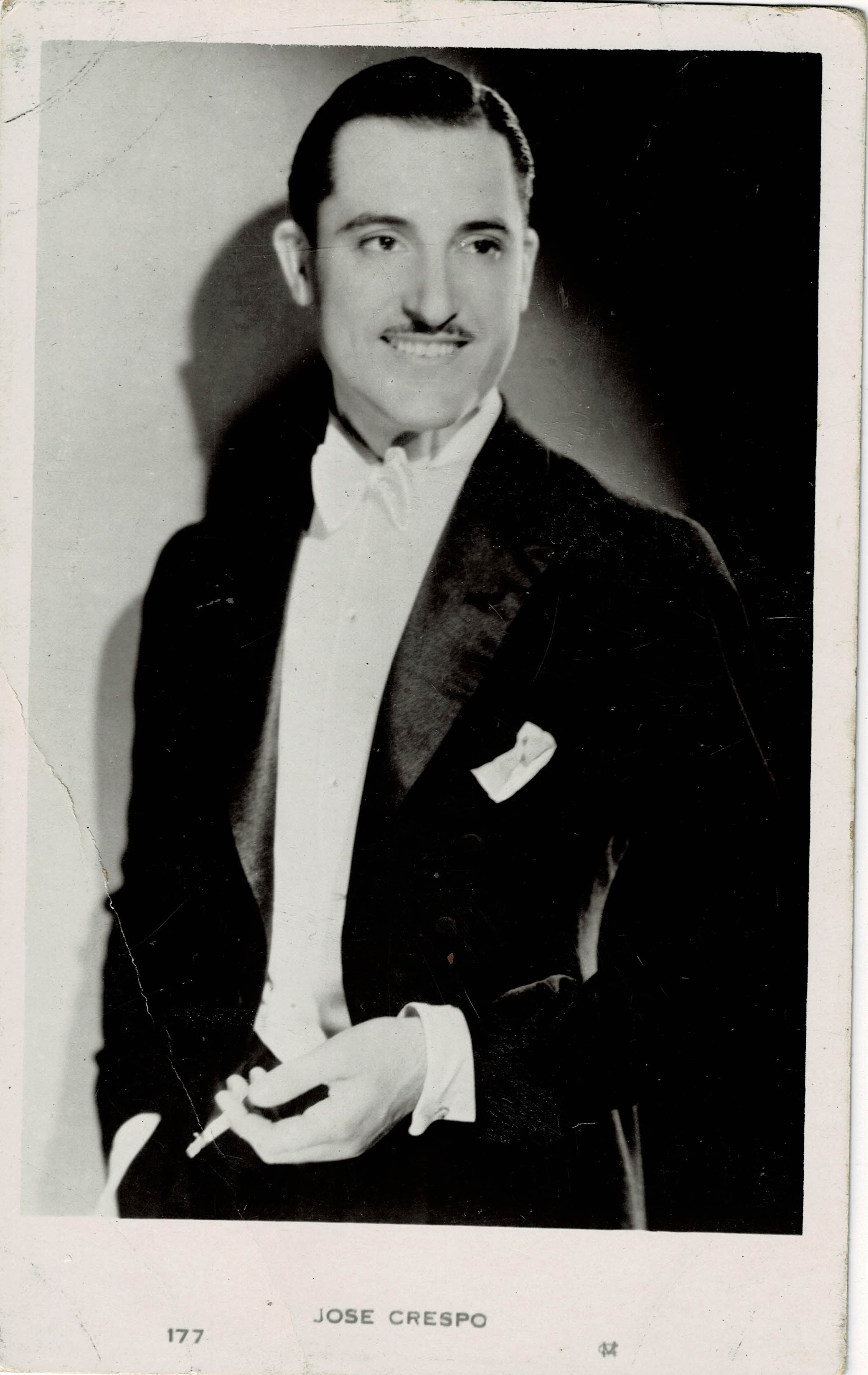POSTAL DE CINE: DE JOSE CRESPO
