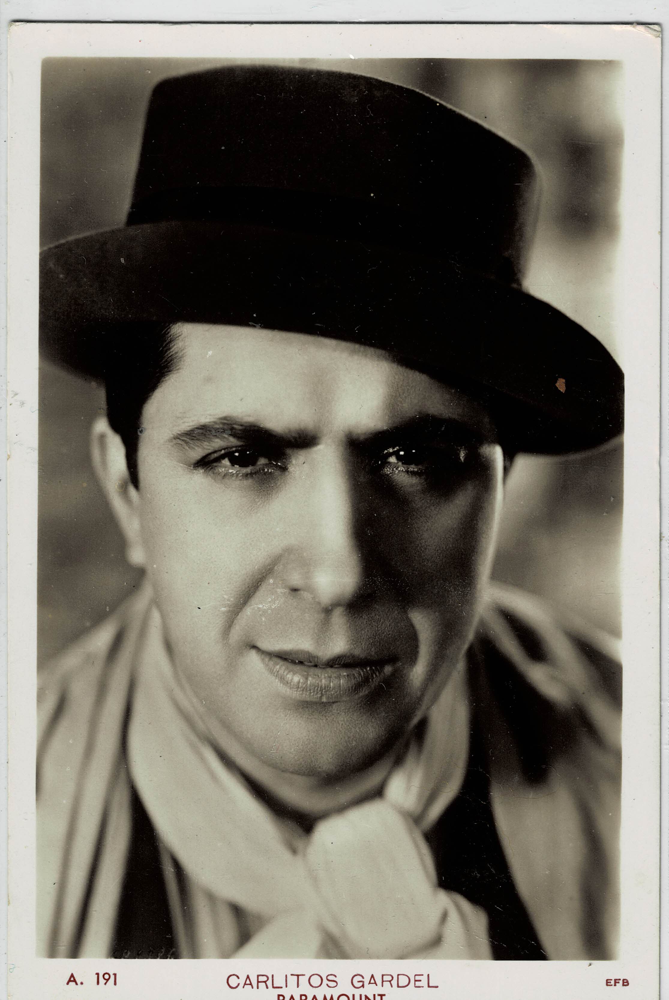 POSTAL DE CINE: DE CARLITOS GARDEL