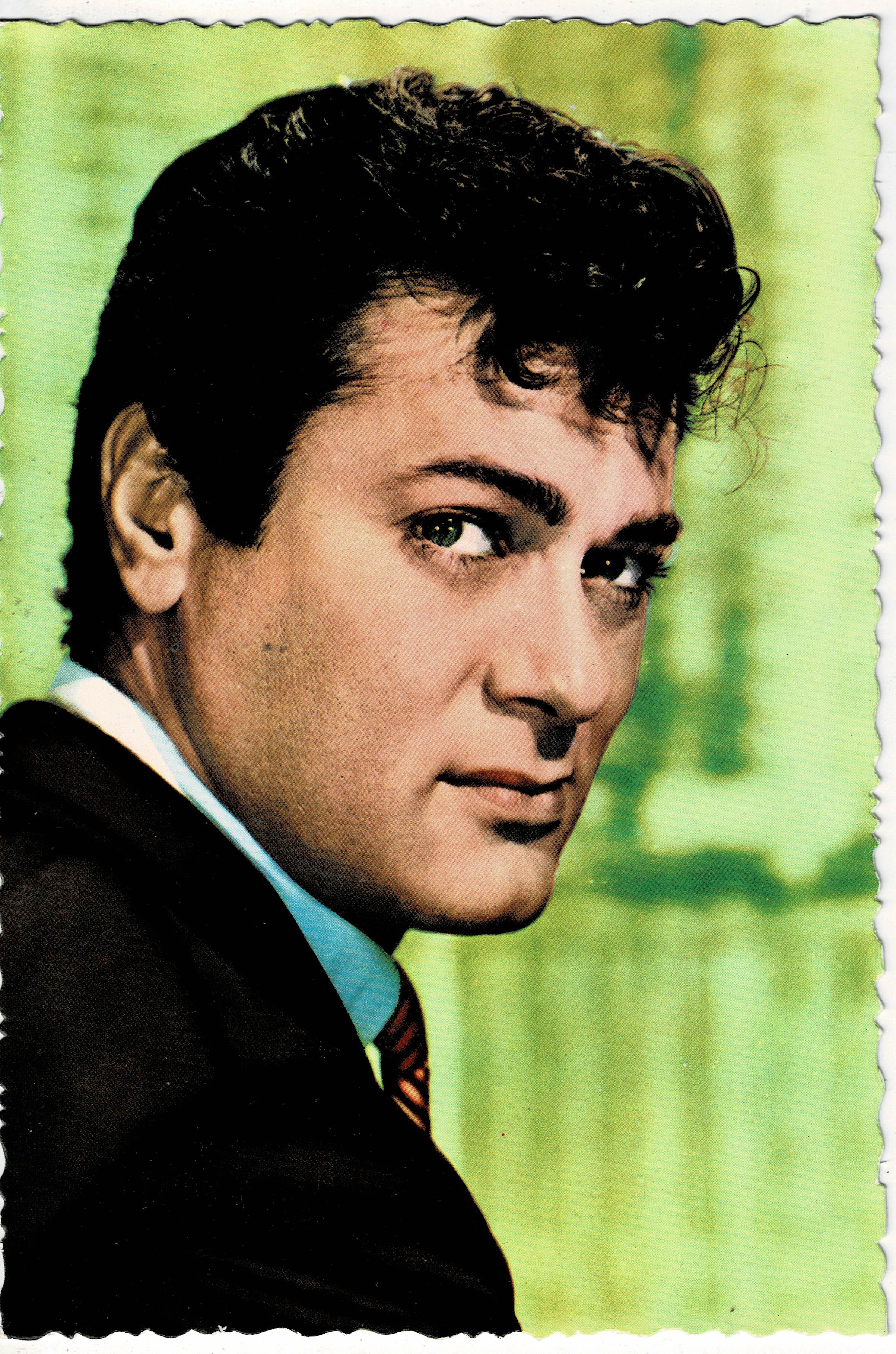 POSTAL DE CINE: DE TONY CURTIS