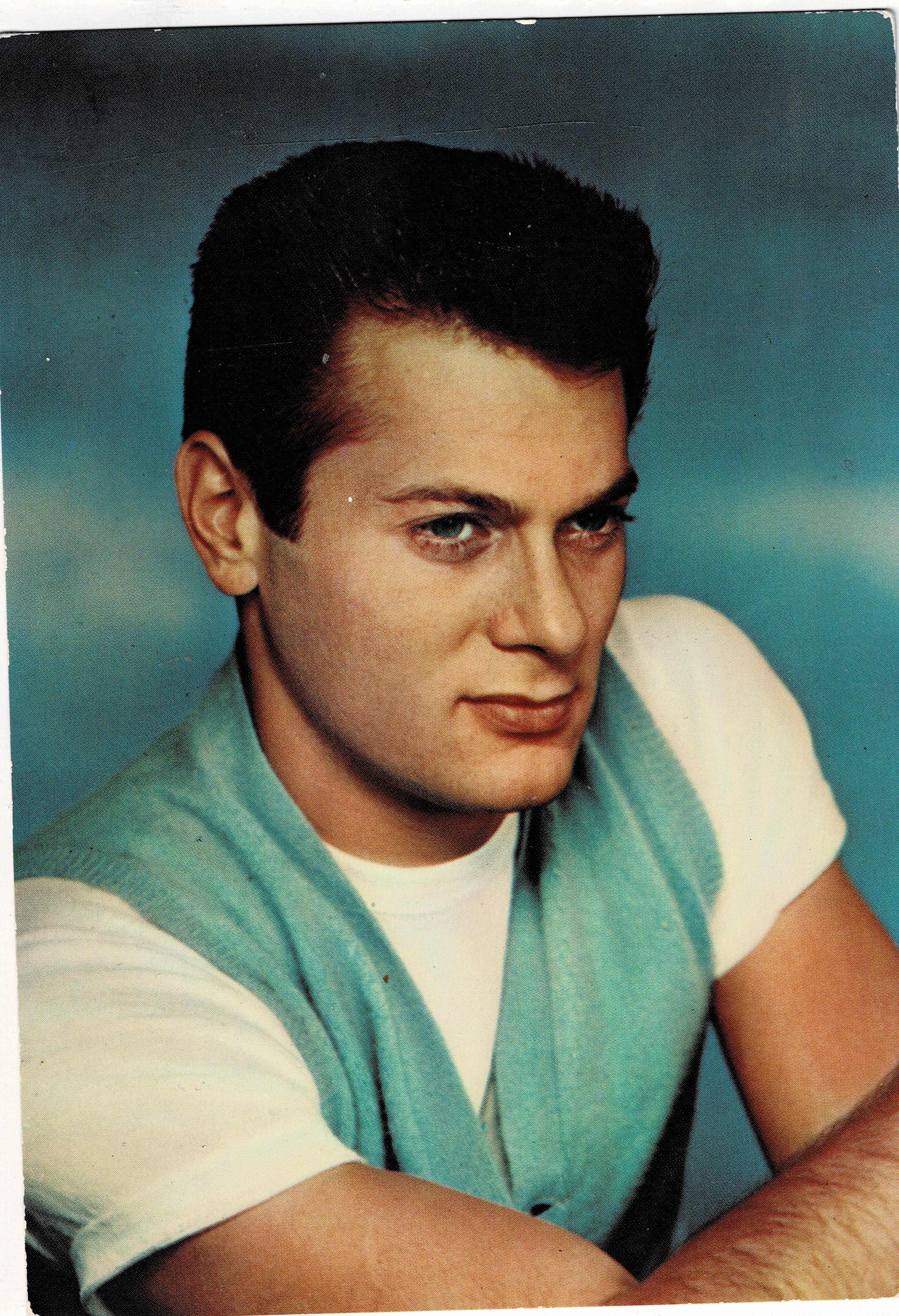 POSTAL DE CINE: DE TONY CURTIS