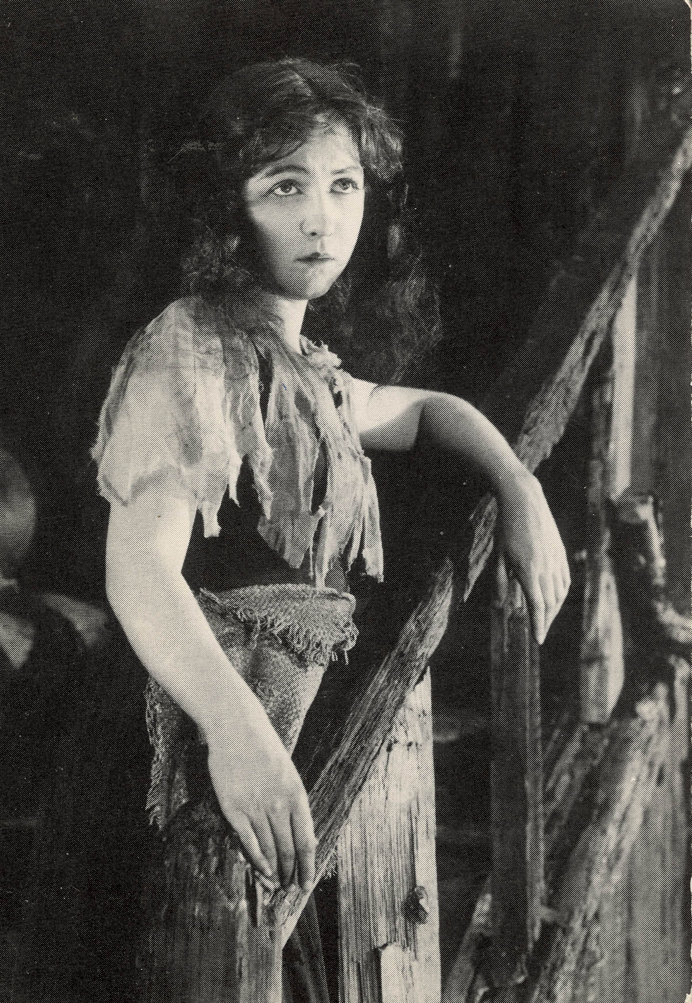 POSTAL DE CINE: DE LILLIAN GISH