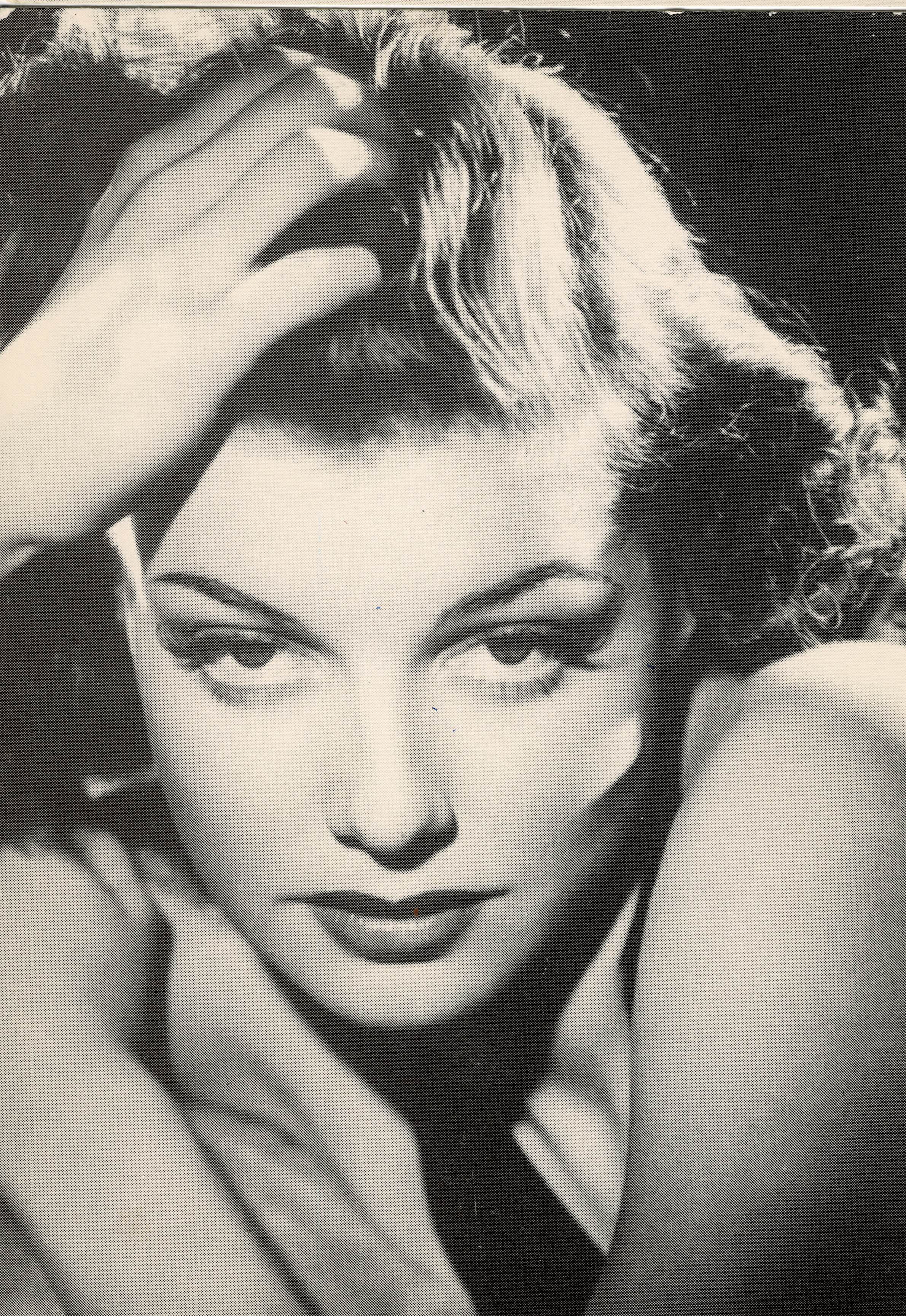 POSTAL DE CINE: DE ANN SHERIDAN