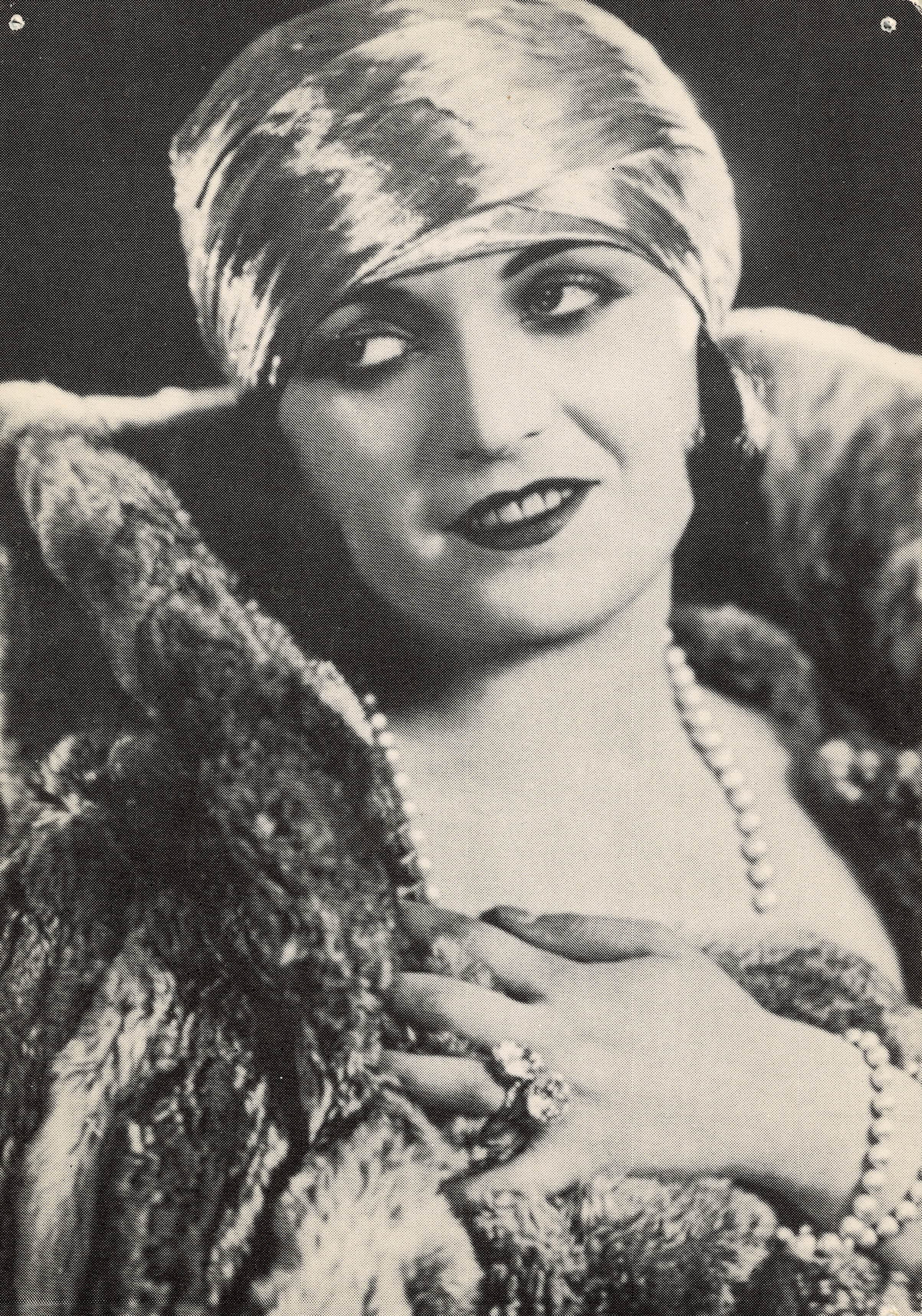 POSTAL DE CINE: DE POLA NEGRI